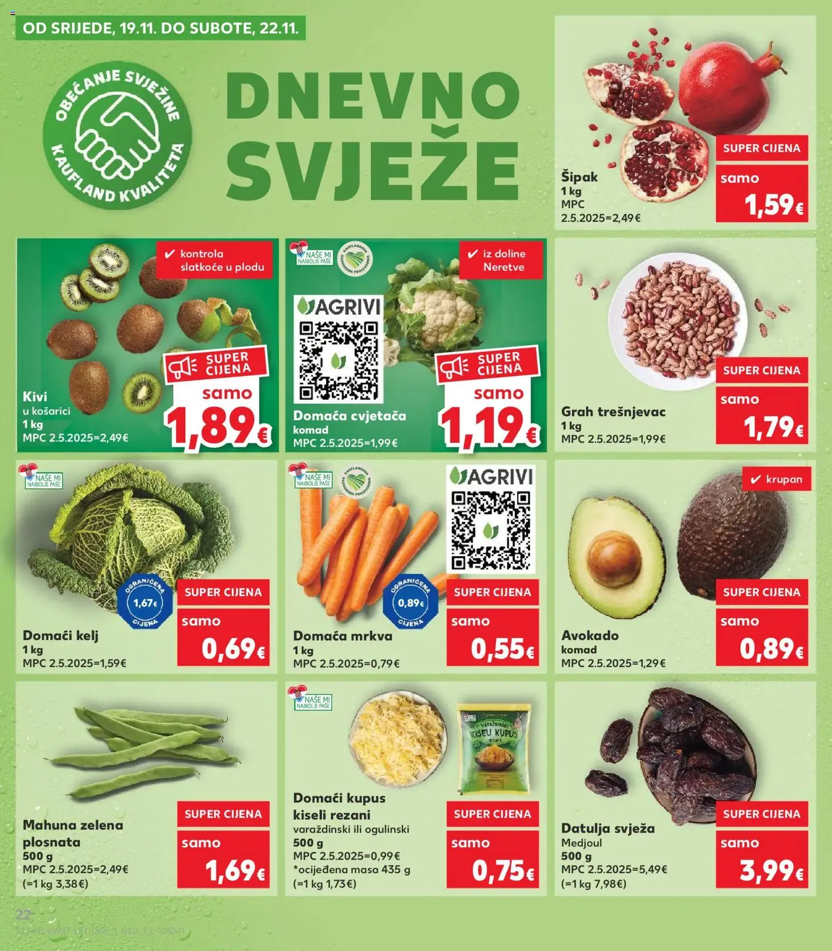 Kaufland HR Black Friday - 2025.11.19. érvényes szórólap 22 oldal 40 oldalból