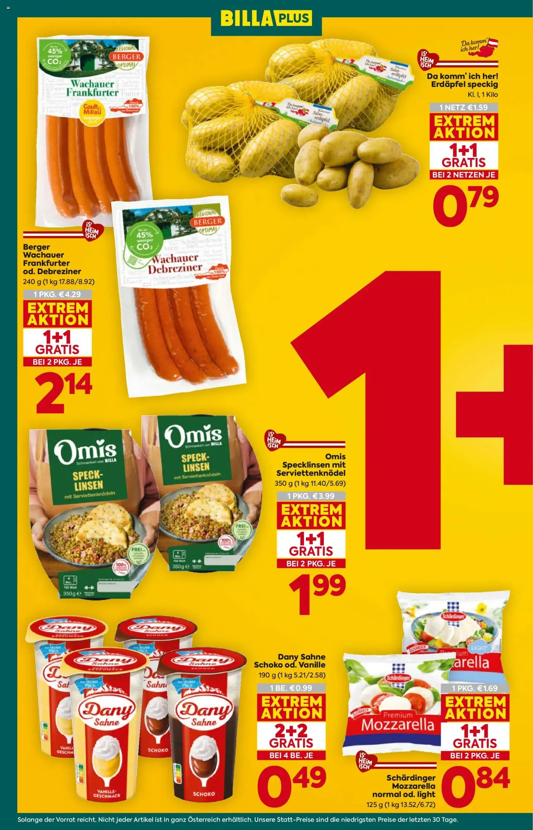 Billa Plus Flugblatt - Gültiger Prospekt ab 02.01.2026, Seite 5 von insgesamt 19