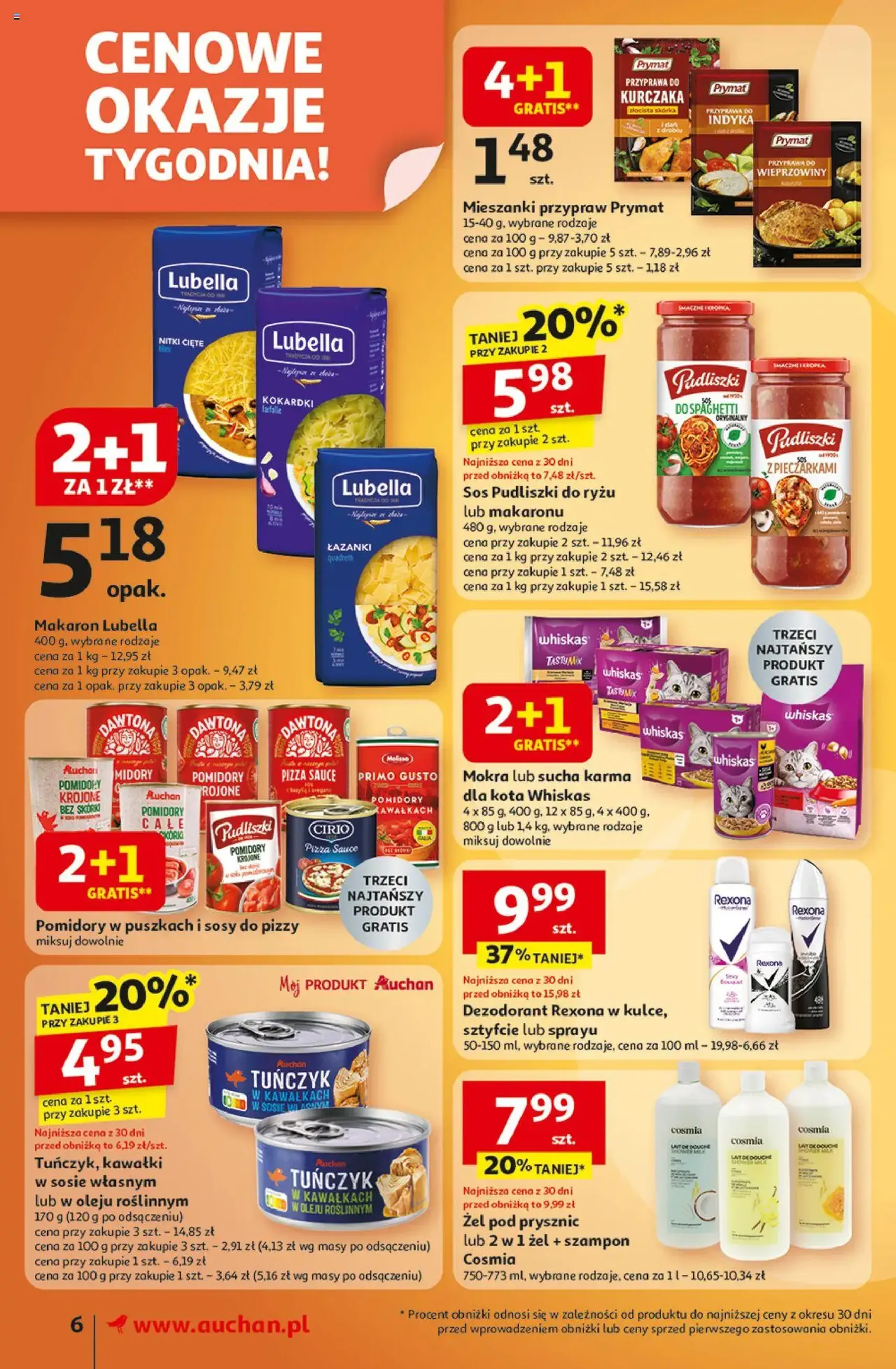 Auchan Gazetka - ważny gazetka od 09.10.2025 strona 6 z 8