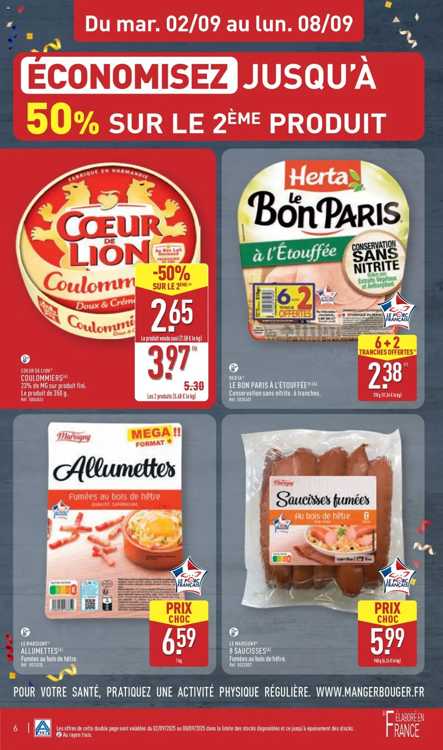 Aldi catalogue semaine 36 - brochure valable à partir du 02/09/2025, page 9 sur 54