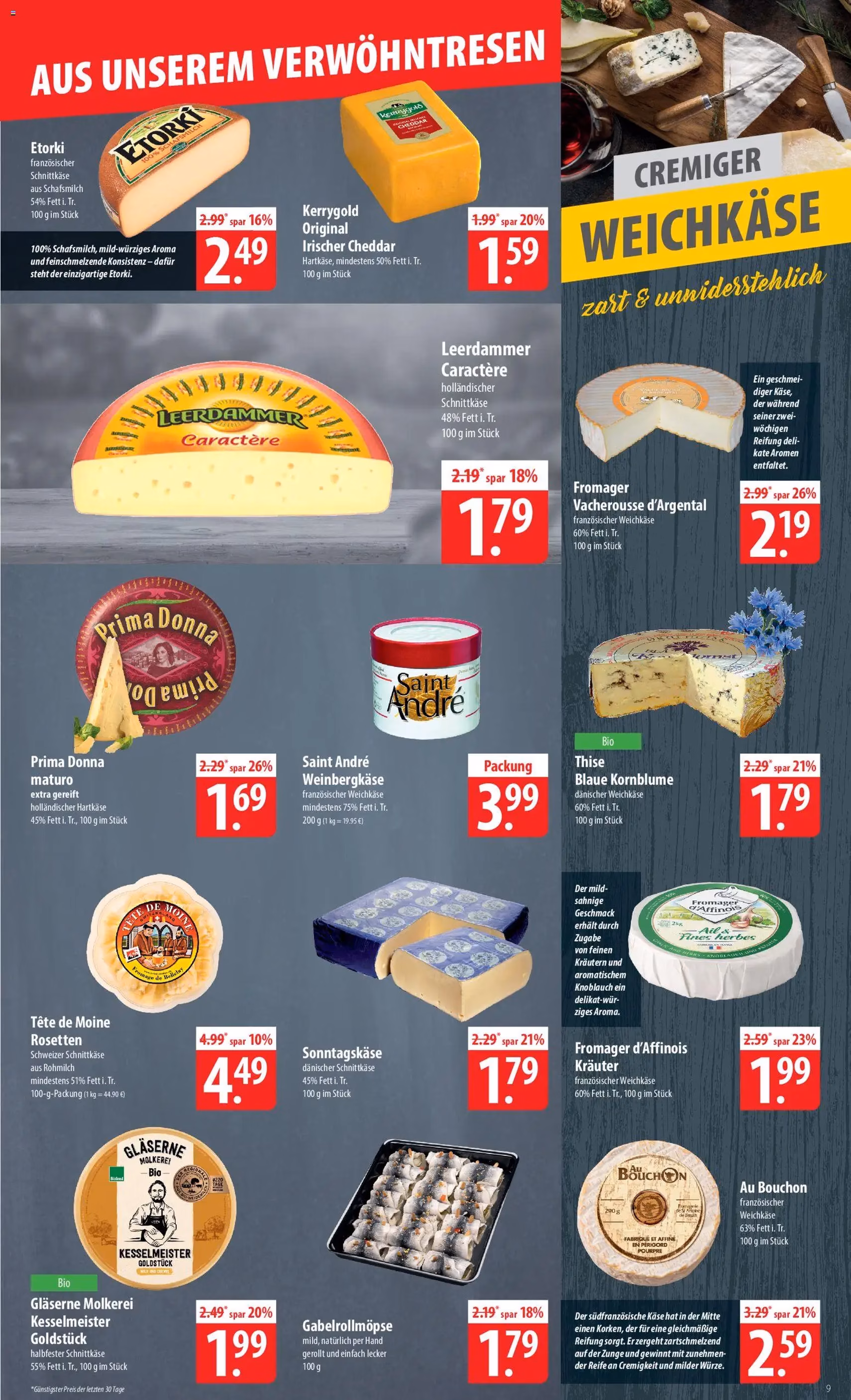 Famila Prospekt - Gültiger Prospekt ab 11.05.2026, Seite 9 von insgesamt 24