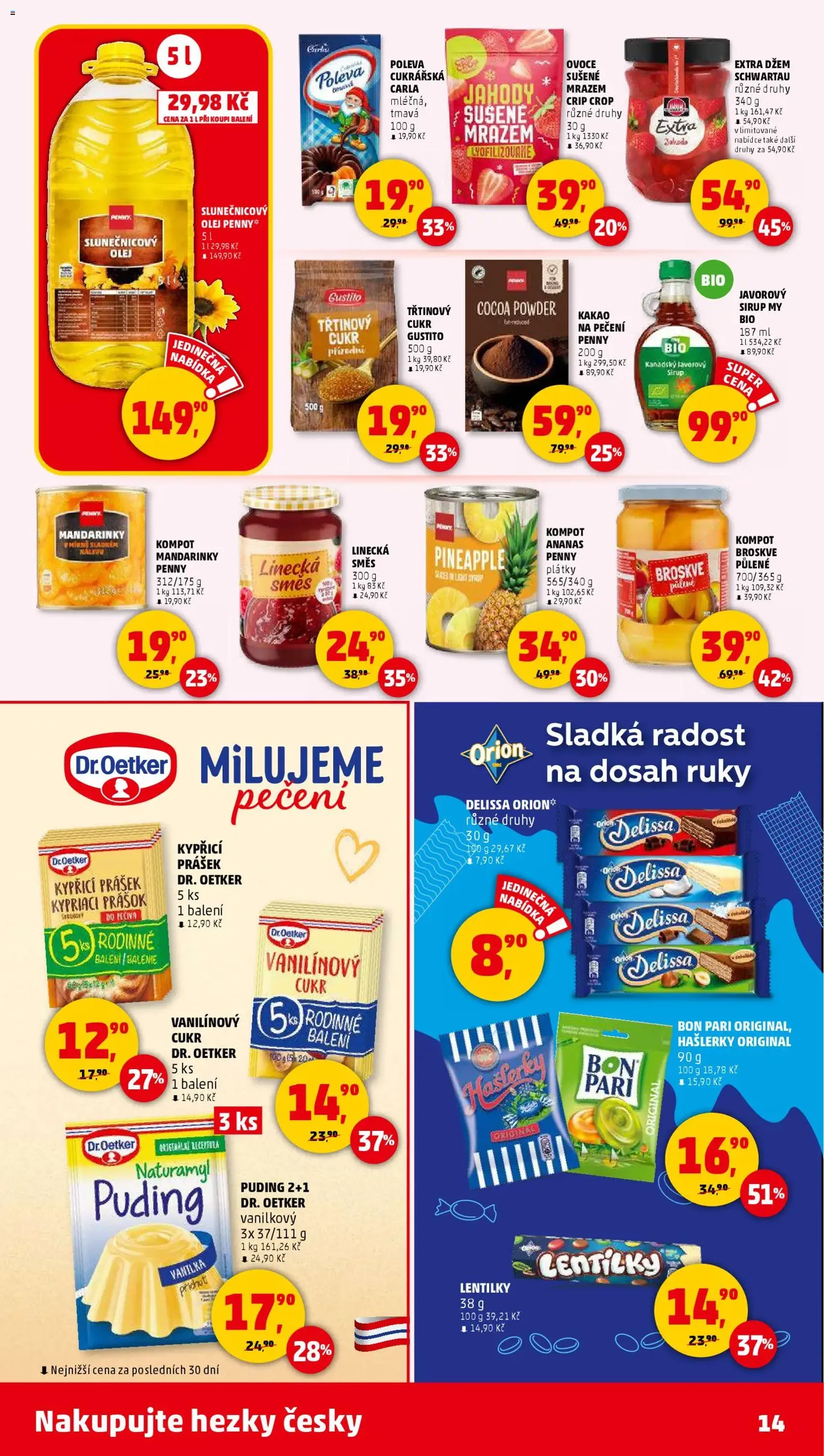 Penny Market leták - Čtvrtečník - platný leták od 13.11.2025 strana 14 z 35