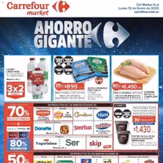 Vista previa del folleto Carrefour Market catálogo válido desde 06/01/2026