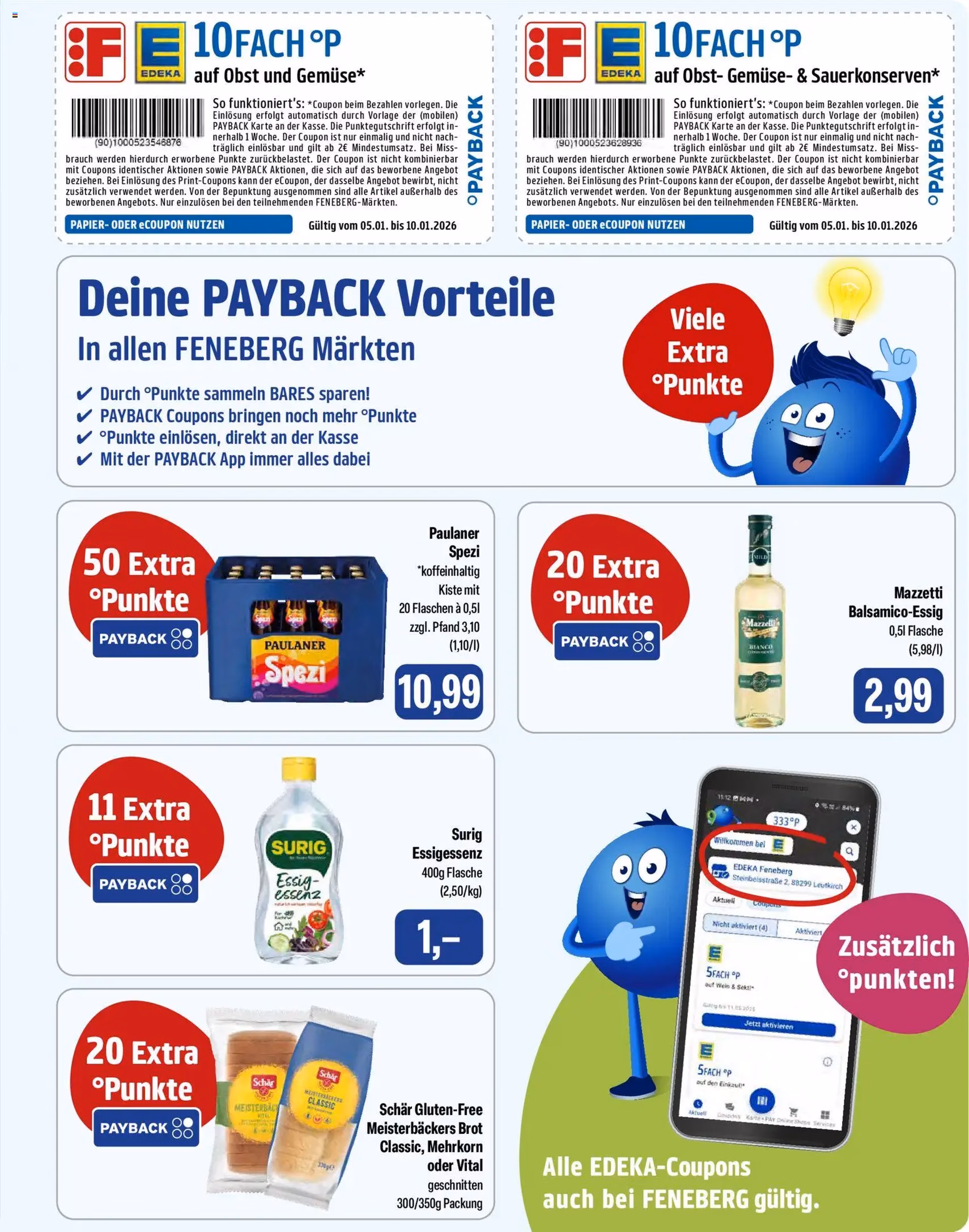 Feneberg Angebote - Gültiger Prospekt ab 08.01.2026, Seite 9 von insgesamt 16