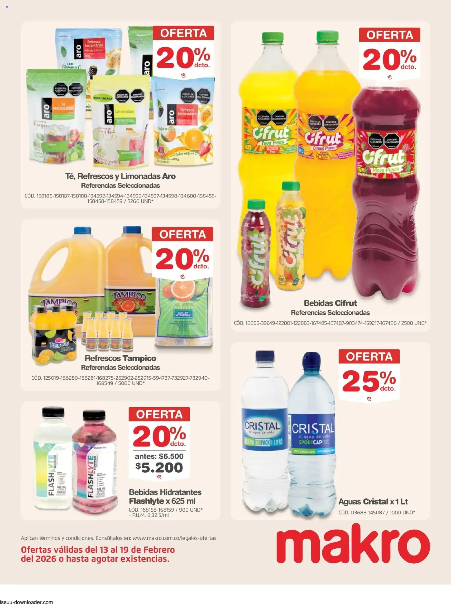 Makro - Catálogo - folleto válido desde 13/02/2026 página 8 de 28