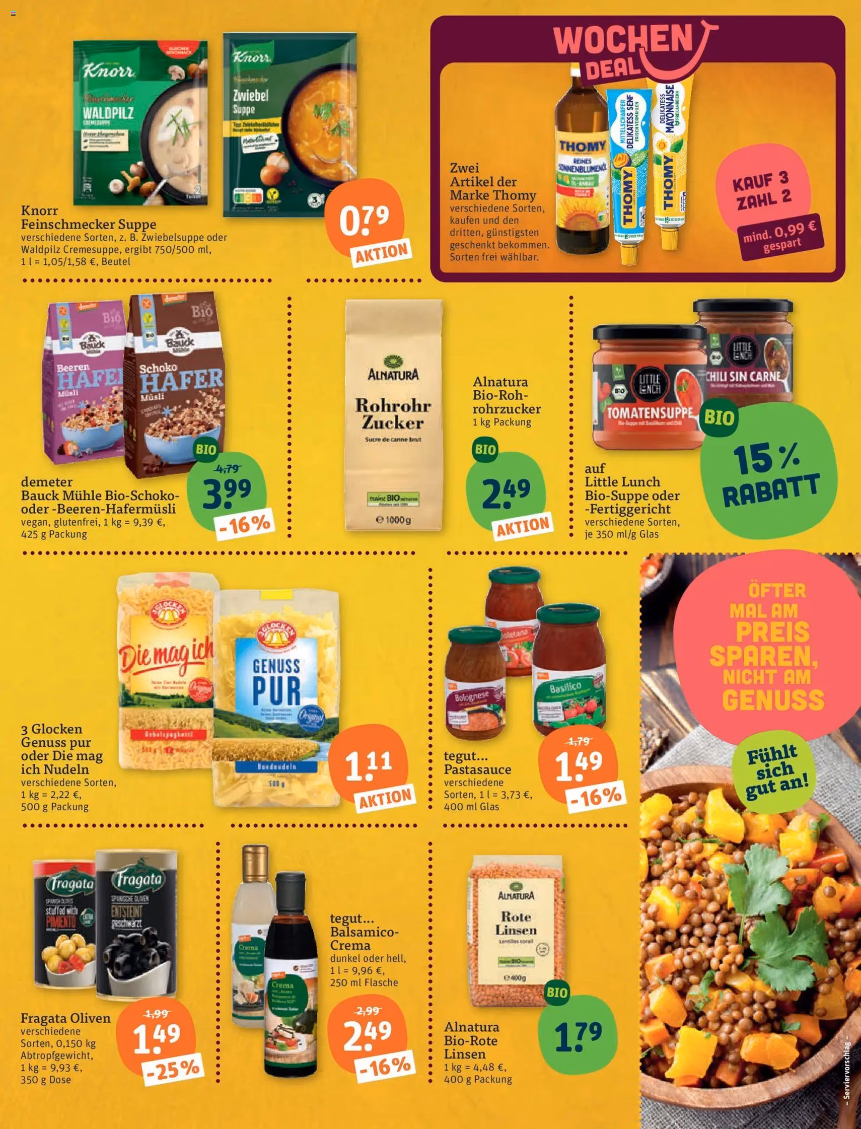 Tegut Prospekt - Gültiger Prospekt ab 09.03.2026, Seite 17 von insgesamt 23