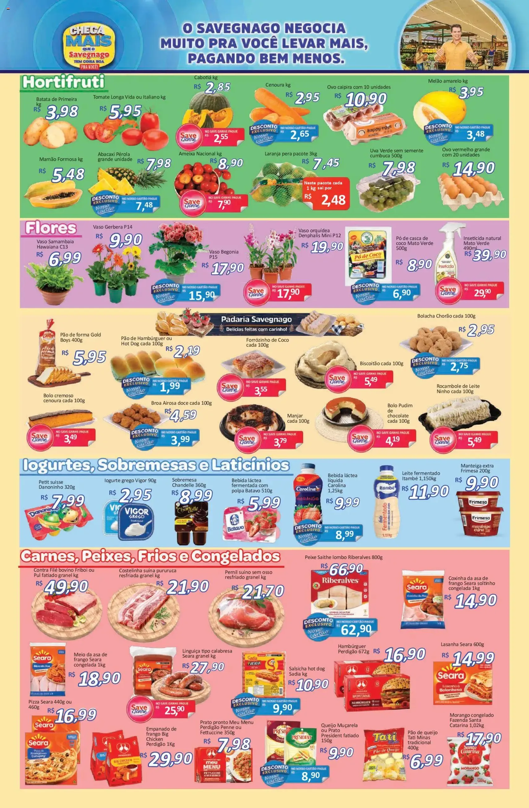 Savegnago - Ofertas da semana - folheto válido a partir de 05/02/2026 página 2 de 4