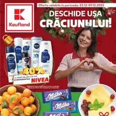 Catalog Kaufland - previzualizare cataloage valabilă începând cu 03.12.2025