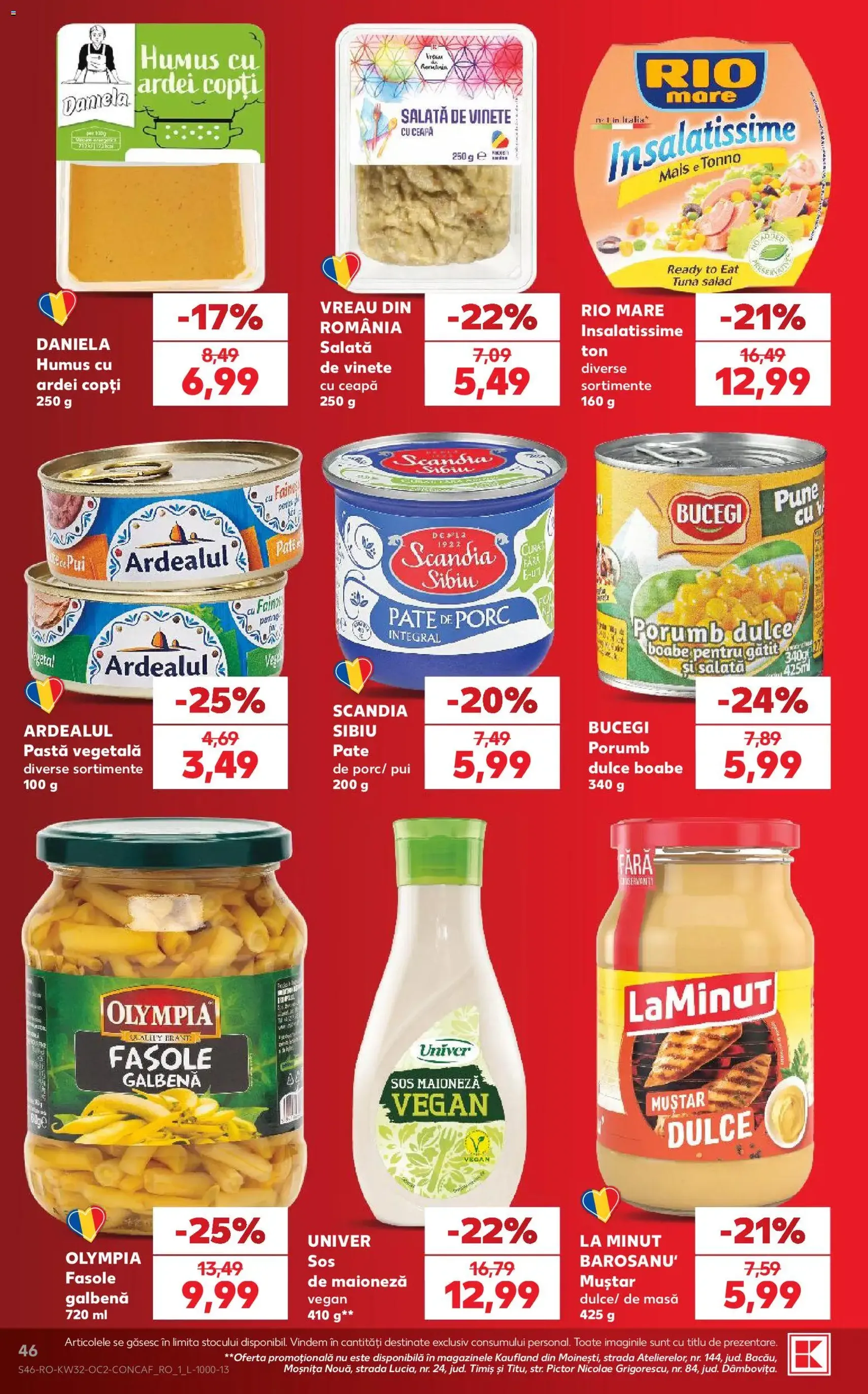 Kaufland Catalog - cataloage valabile începând cu 05.08.2026 pagina 46 din 72