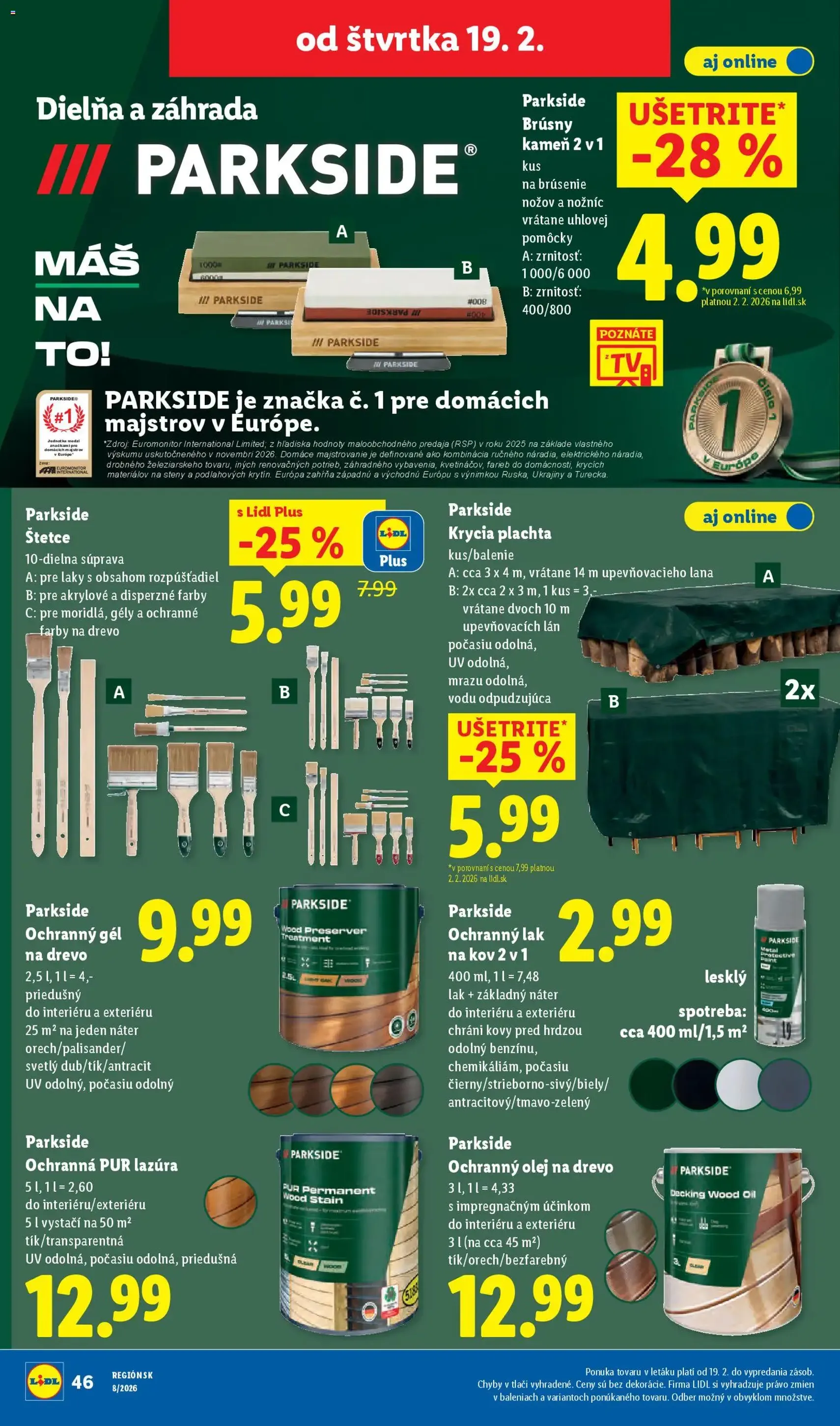 Lidl leták - platný leták od 16.02.2026 strana 78 z 95