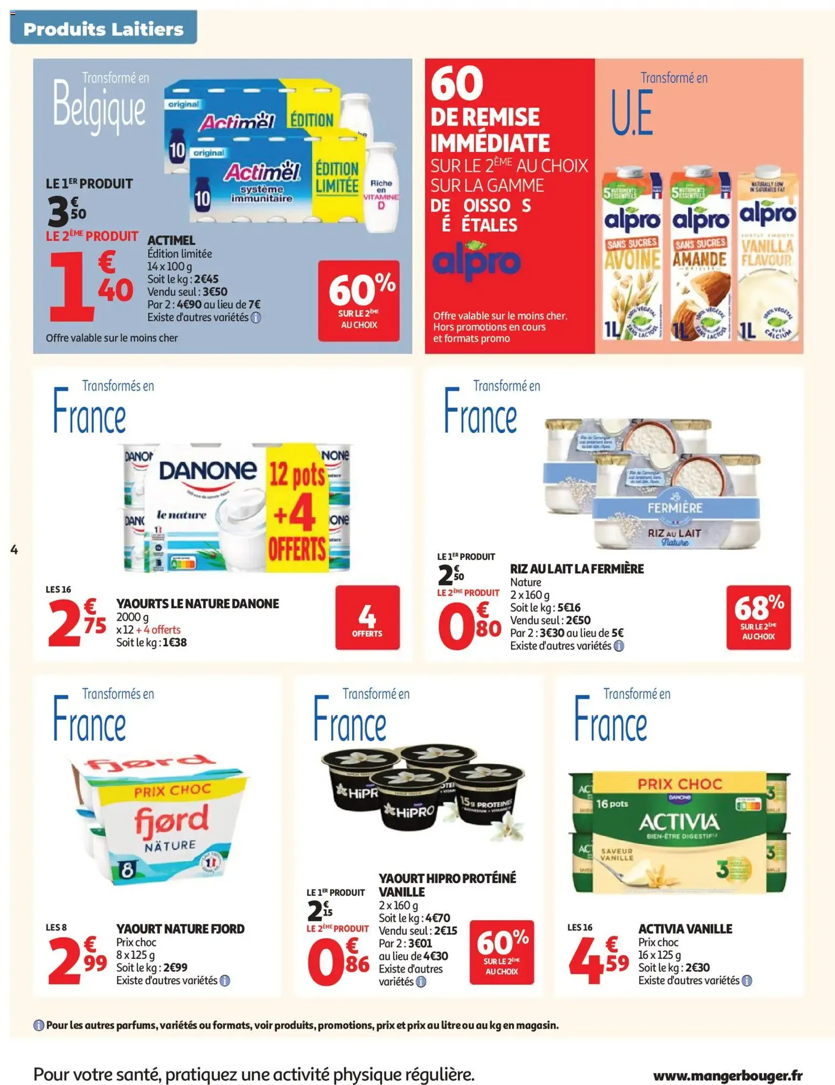 Auchan prospectus - brochure valable à partir du 02/06/2026, page 4 sur 60
