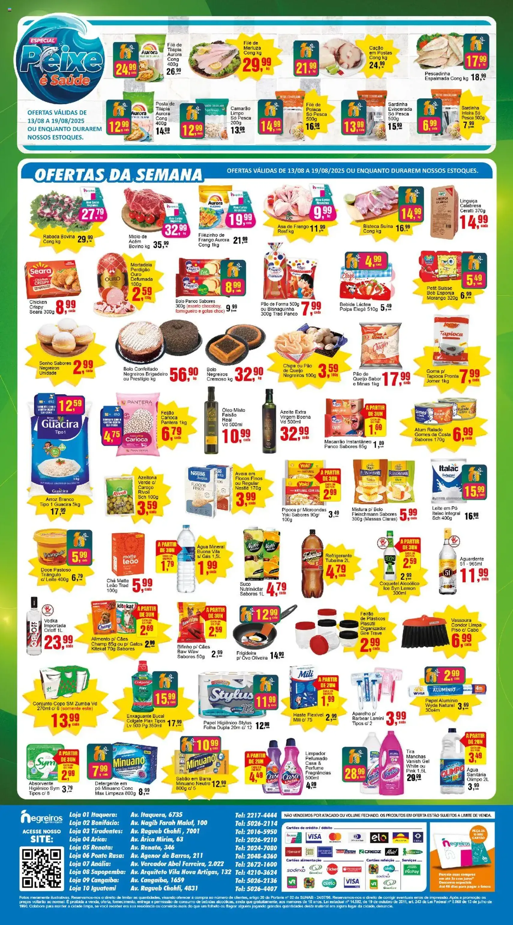 Negreiros - Ofertas da semana - folheto válido a partir de 13/08/2025 página 2 de 2