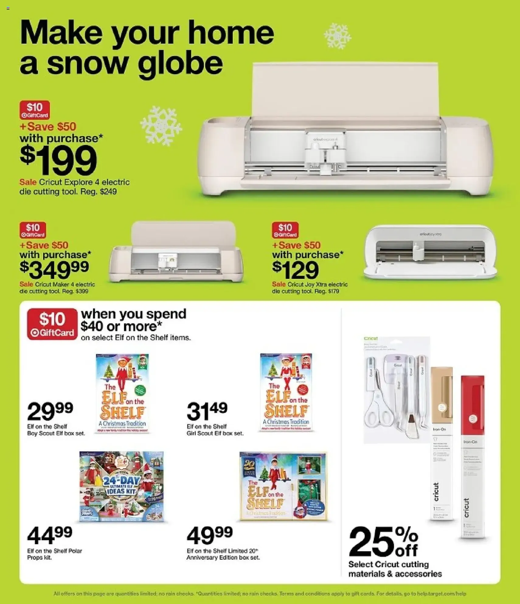 Target Black Friday - valid flyer from 11/23/2025, page 47 of 78