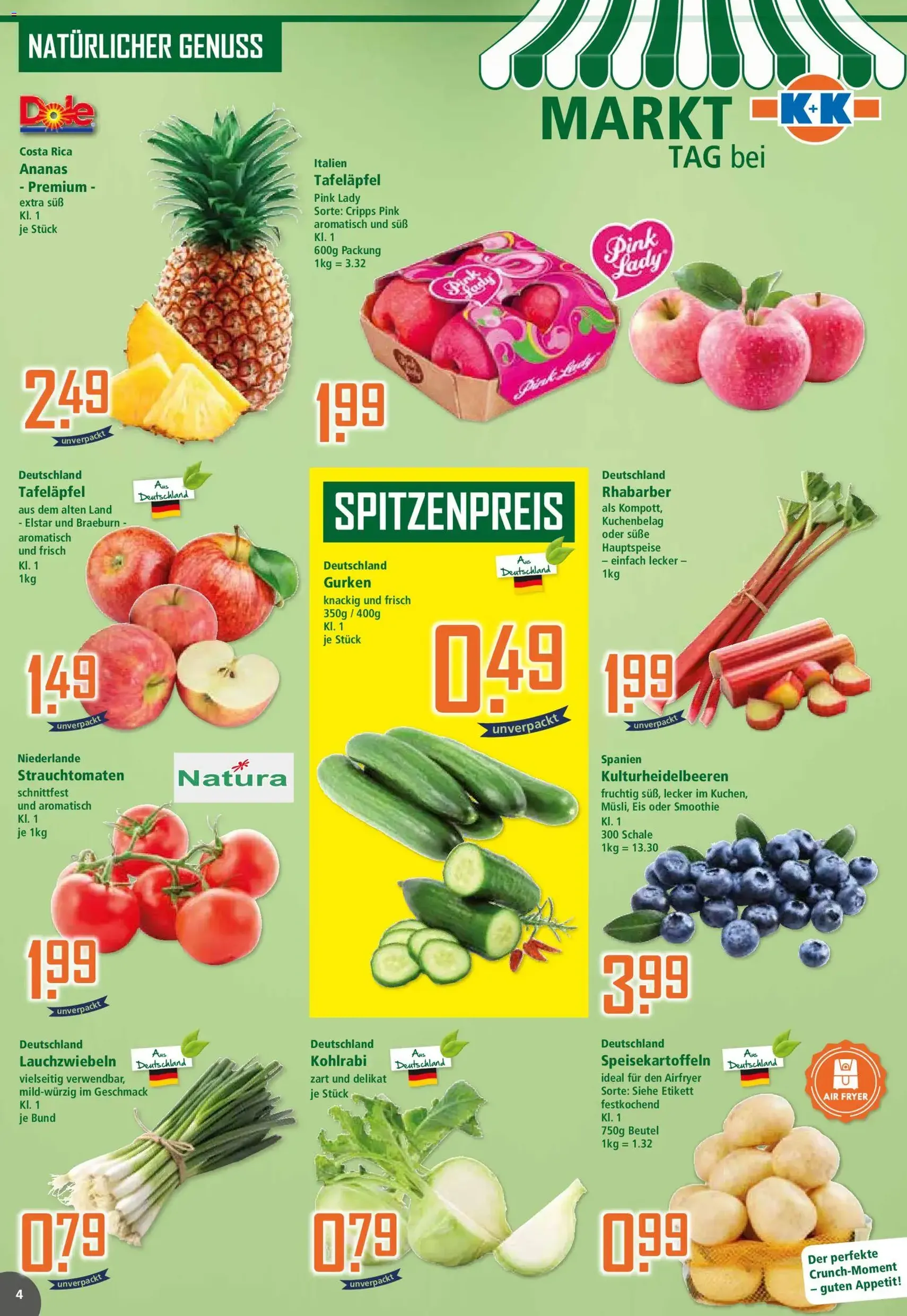 Klaas & Kock Prospekt - Gültiger Prospekt ab 26.05.2026, Seite 4 von insgesamt 12