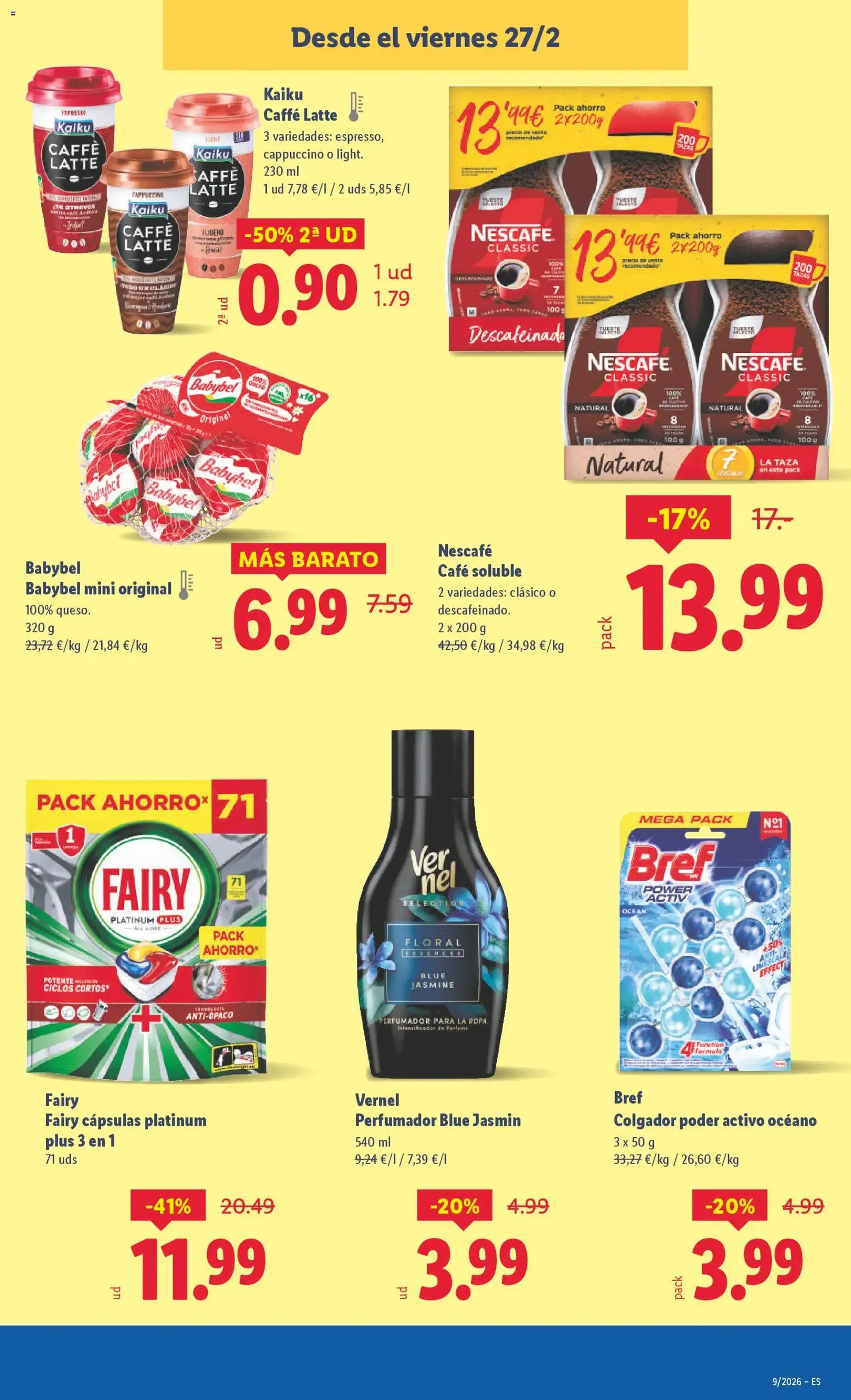 Lidl folleto - folleto válido desde 23/02/2026 página 27 de 37