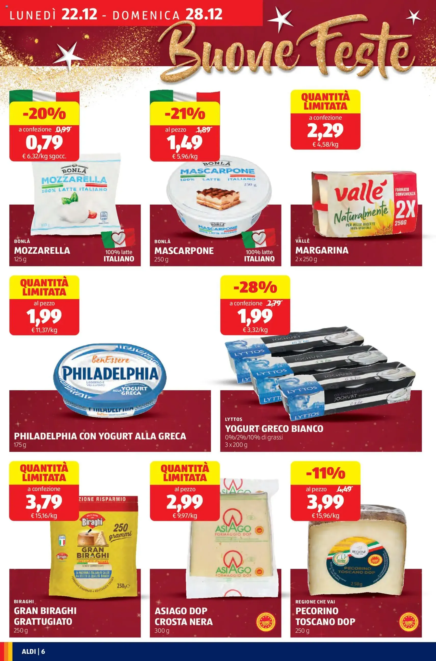 Volantino Aldi - volantino valido dal 22/12/2025 pagina 6 di 32