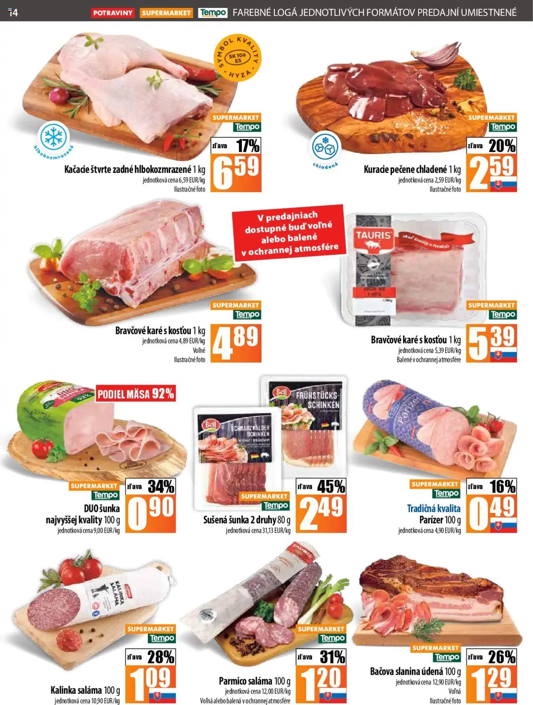 COOP Jednota leták - platný leták od 21.08.2025 strana 14 z 28