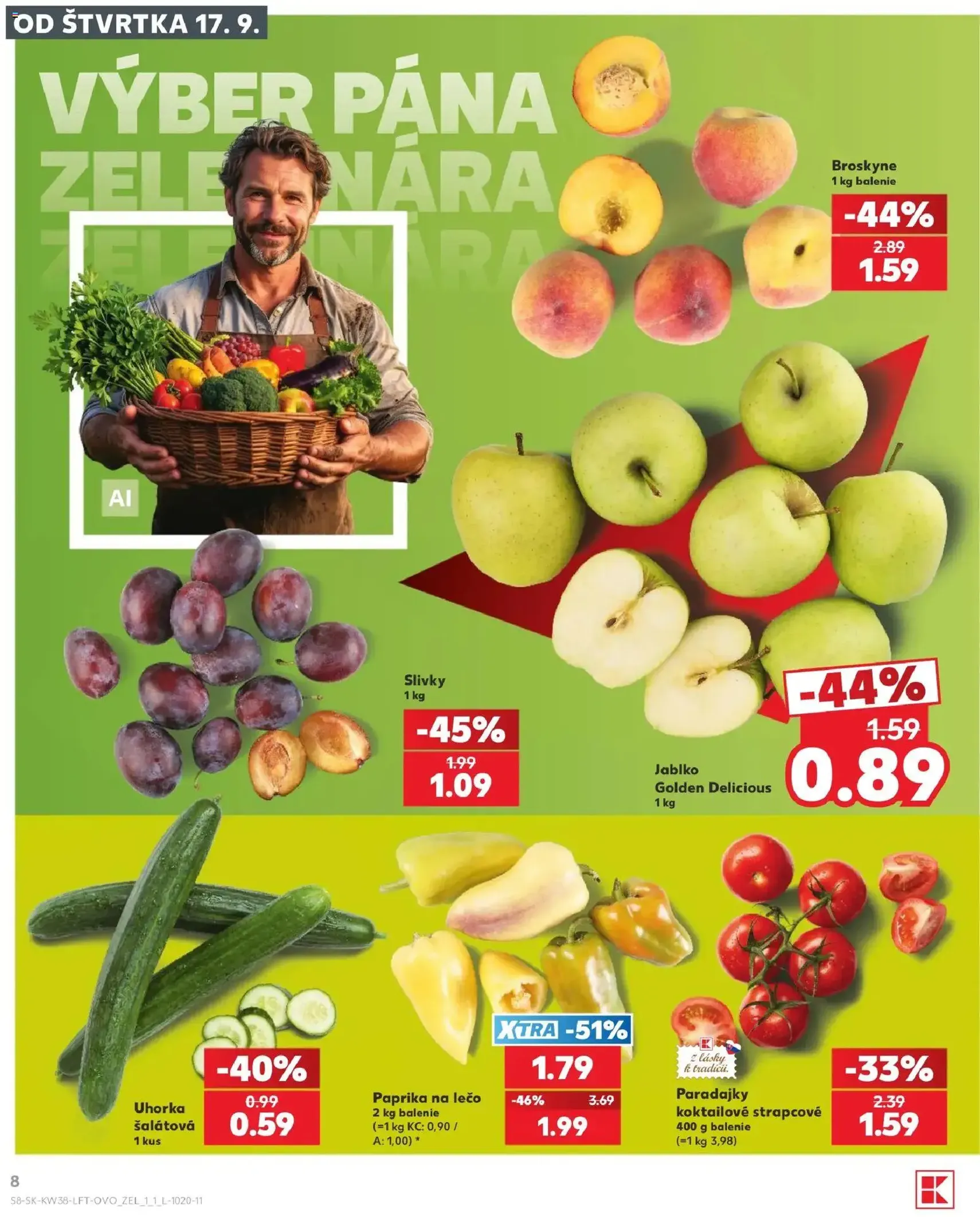 Kaufland leták - platný leták od 17.09.2026 strana 8 z 84