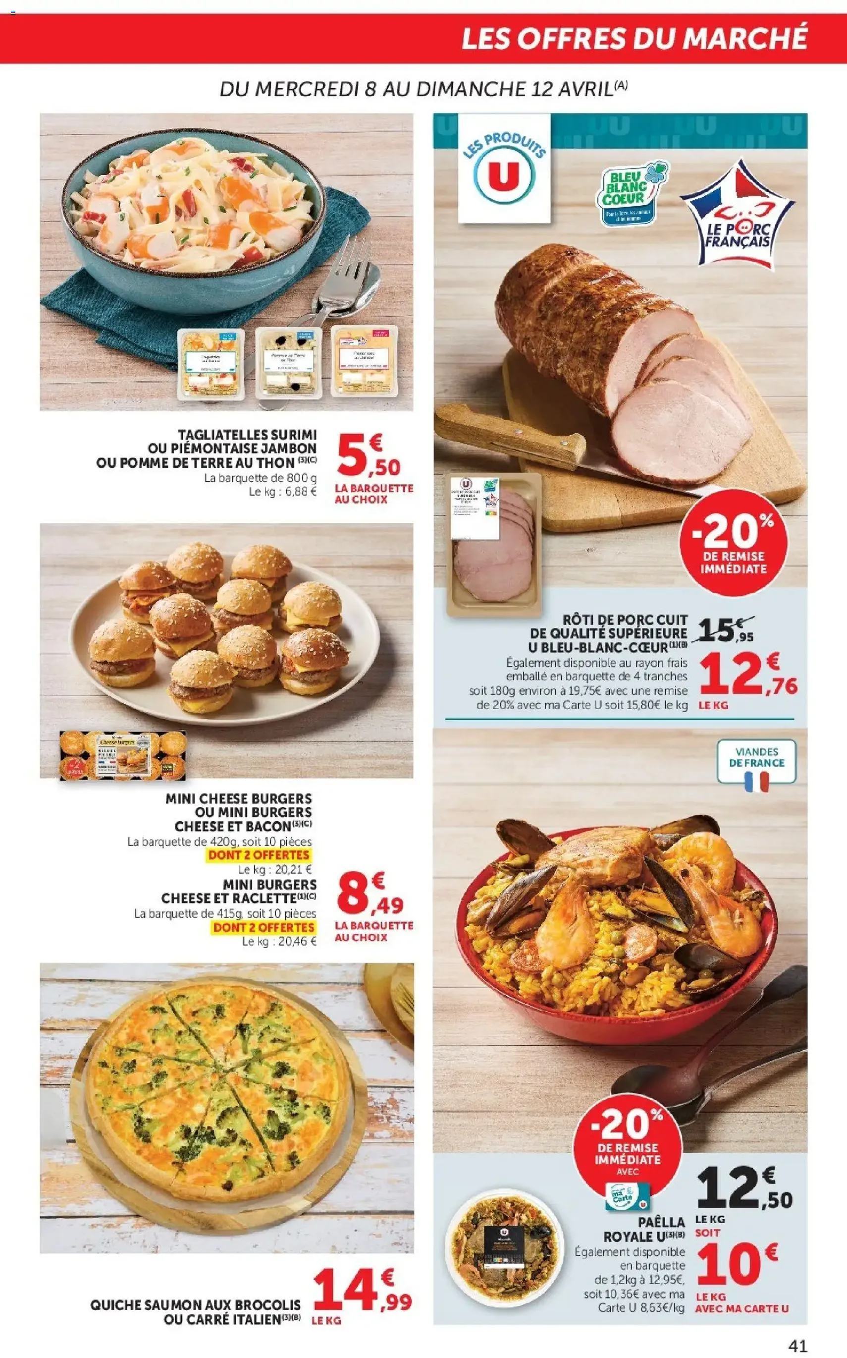Super U catalogue - brochure valable à partir du 08/04/2026, page 41 sur 48