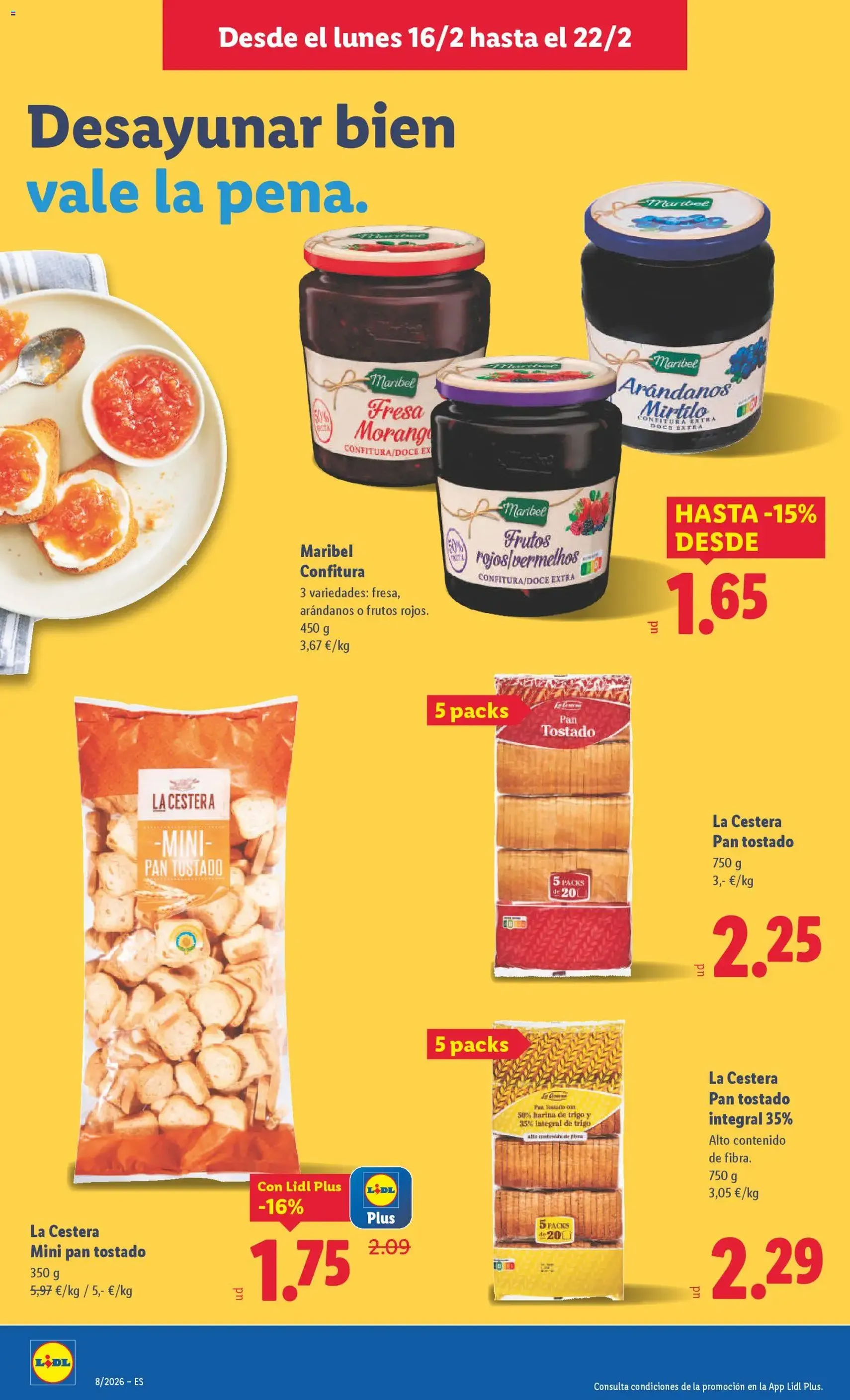 Lidl folleto - folleto válido desde 16/02/2026 página 12 de 41