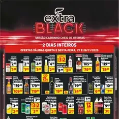 Extra Black Friday - pré-visualização do folheto, válido a partir de 27/11/2025