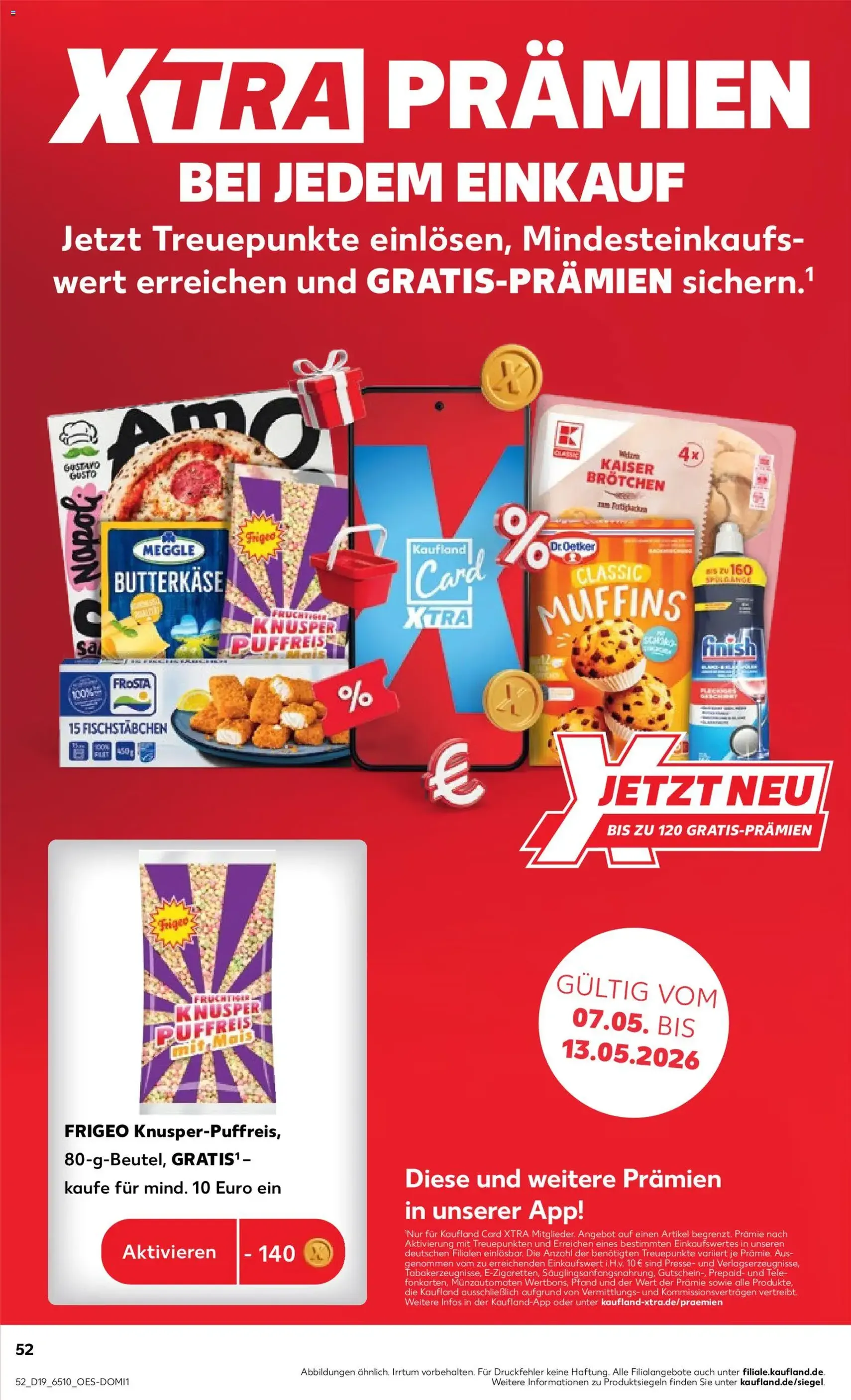 Kaufland DE - DE Folder Köln - geldige folder vanaf 07-05-2026 pagina 52 van 58