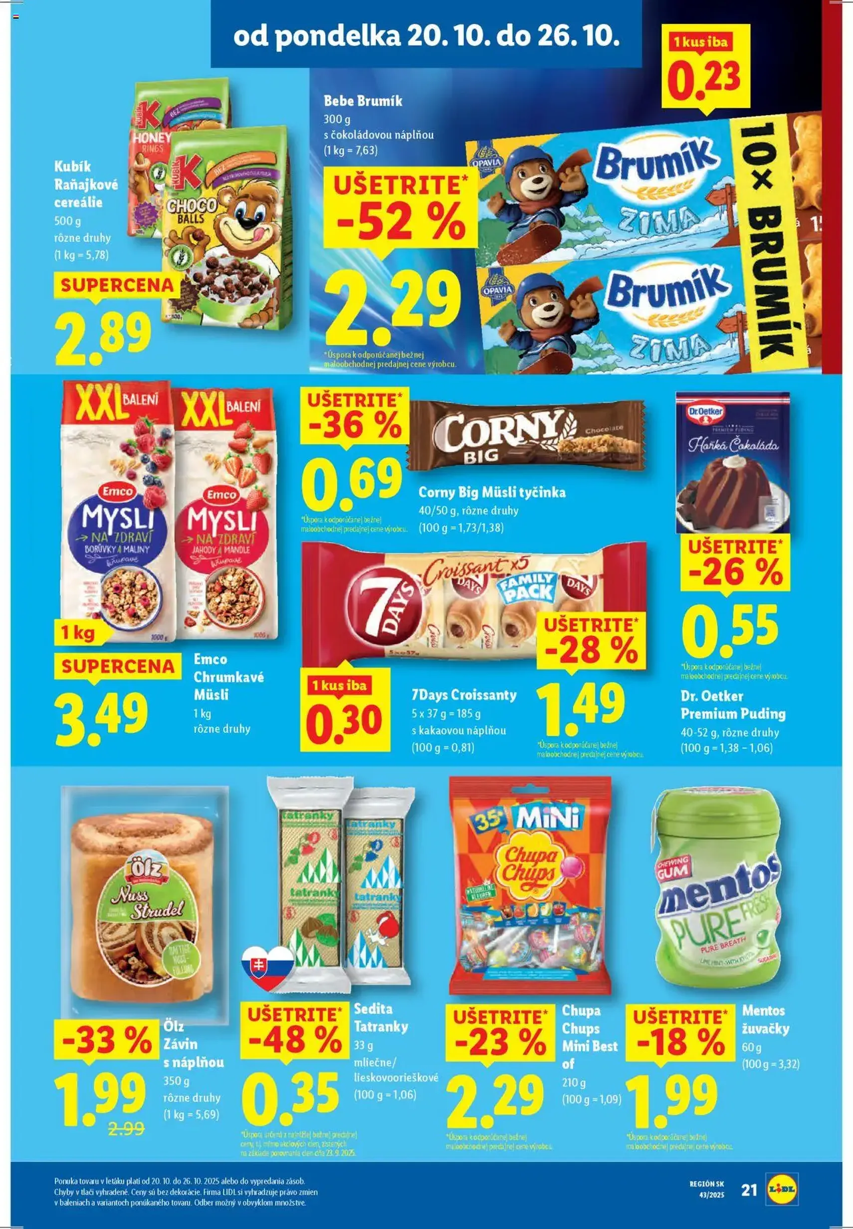 Lidl leták - platný leták od 20.10.2025 strana 29 z 102 Lidl leták - platný leták od 20.10.2025 strana 29 z 102