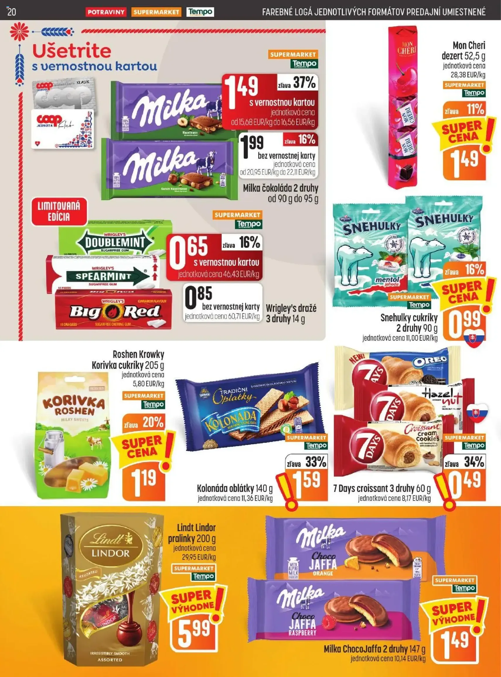 COOP Jednota leták - platný leták od 22.10.2026 strana 20 z 29