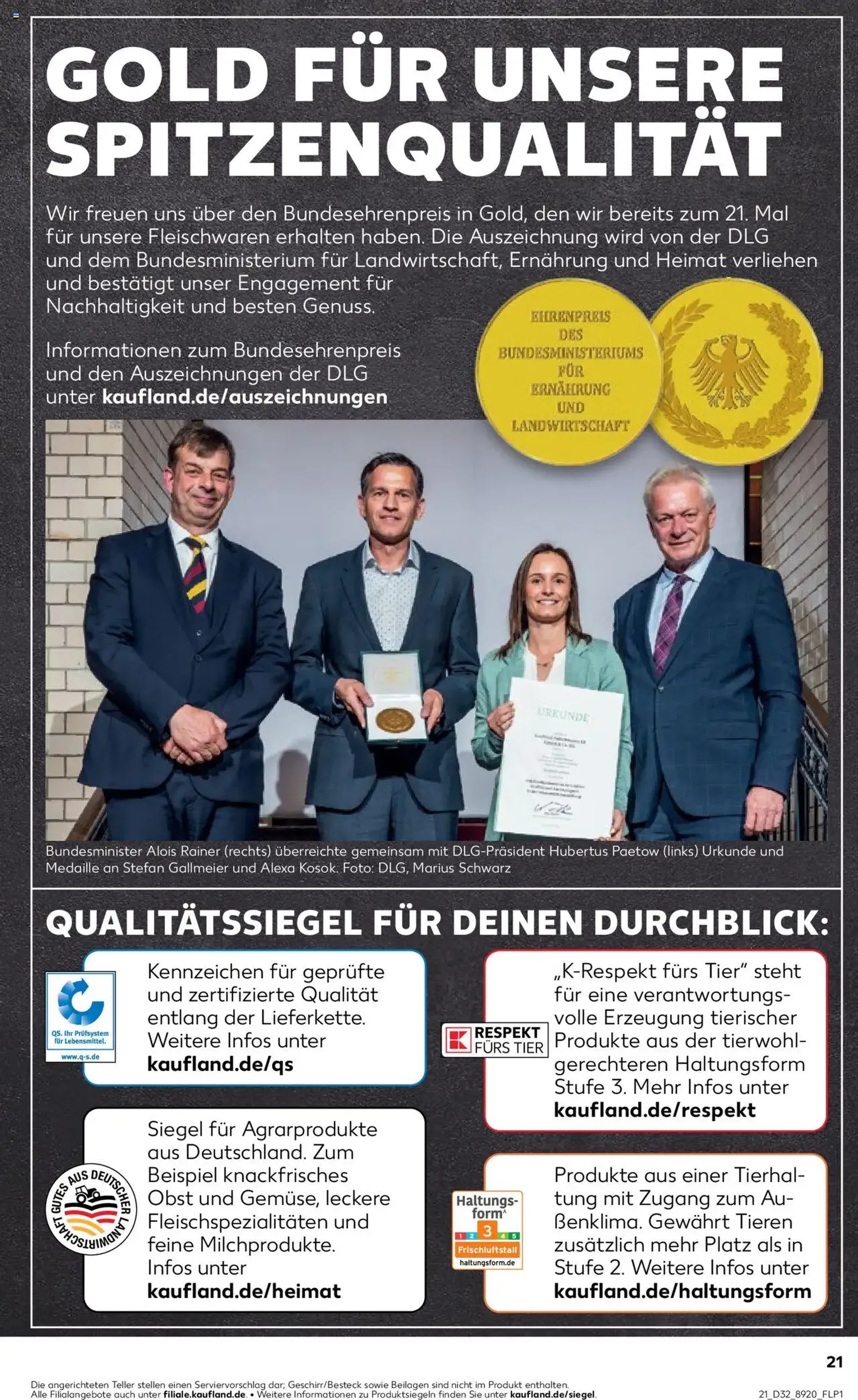 Kaufland Prospekt - Gültiger Prospekt ab 07.08.2025, Seite 21 von insgesamt 60 Kaufland Prospekt - Gültiger Prospekt ab 07.08.2025, Seite 21 von insgesamt 60