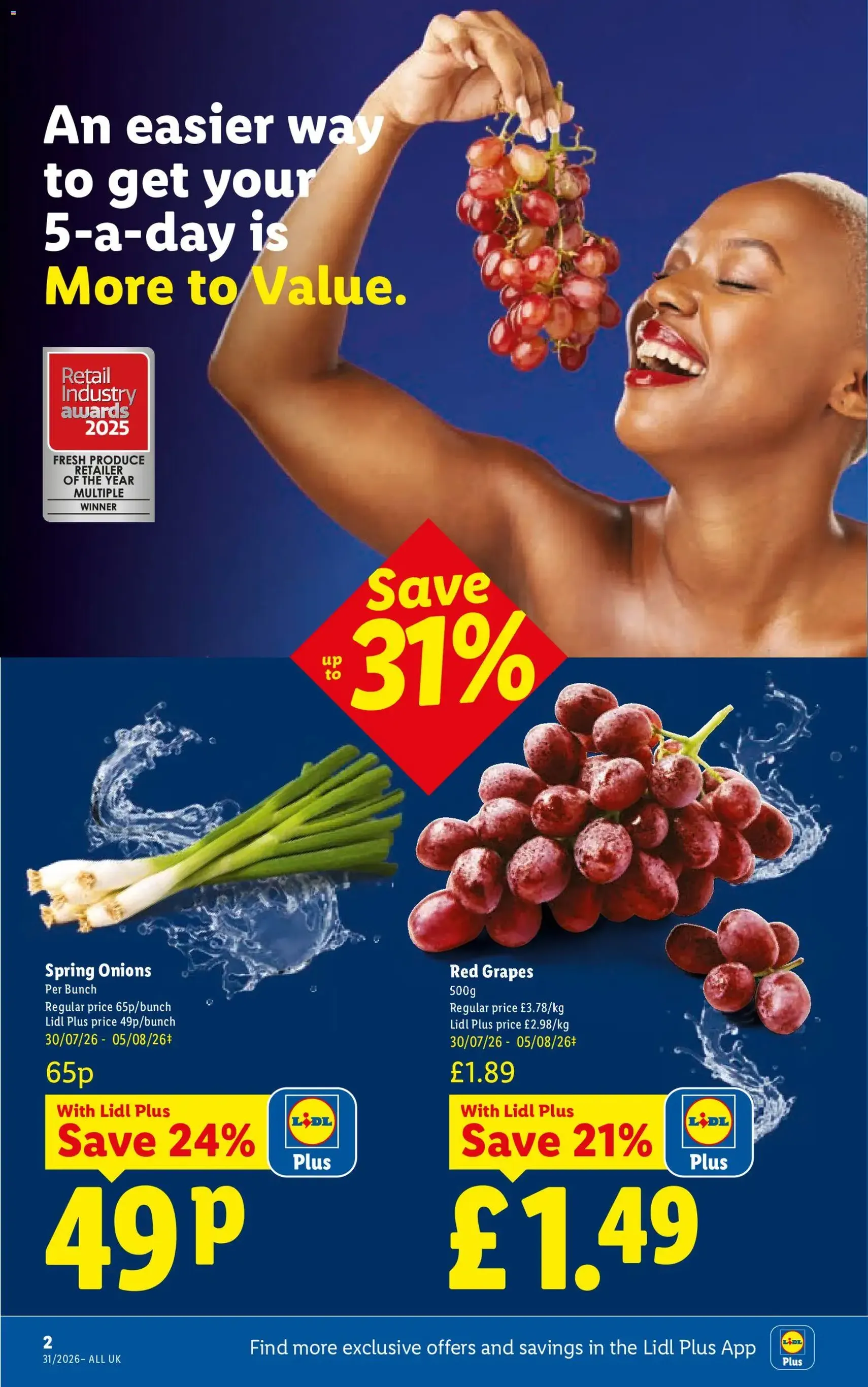 Weekly offers Lidl - valid flyer from 30/07/2026, page 2 of 28