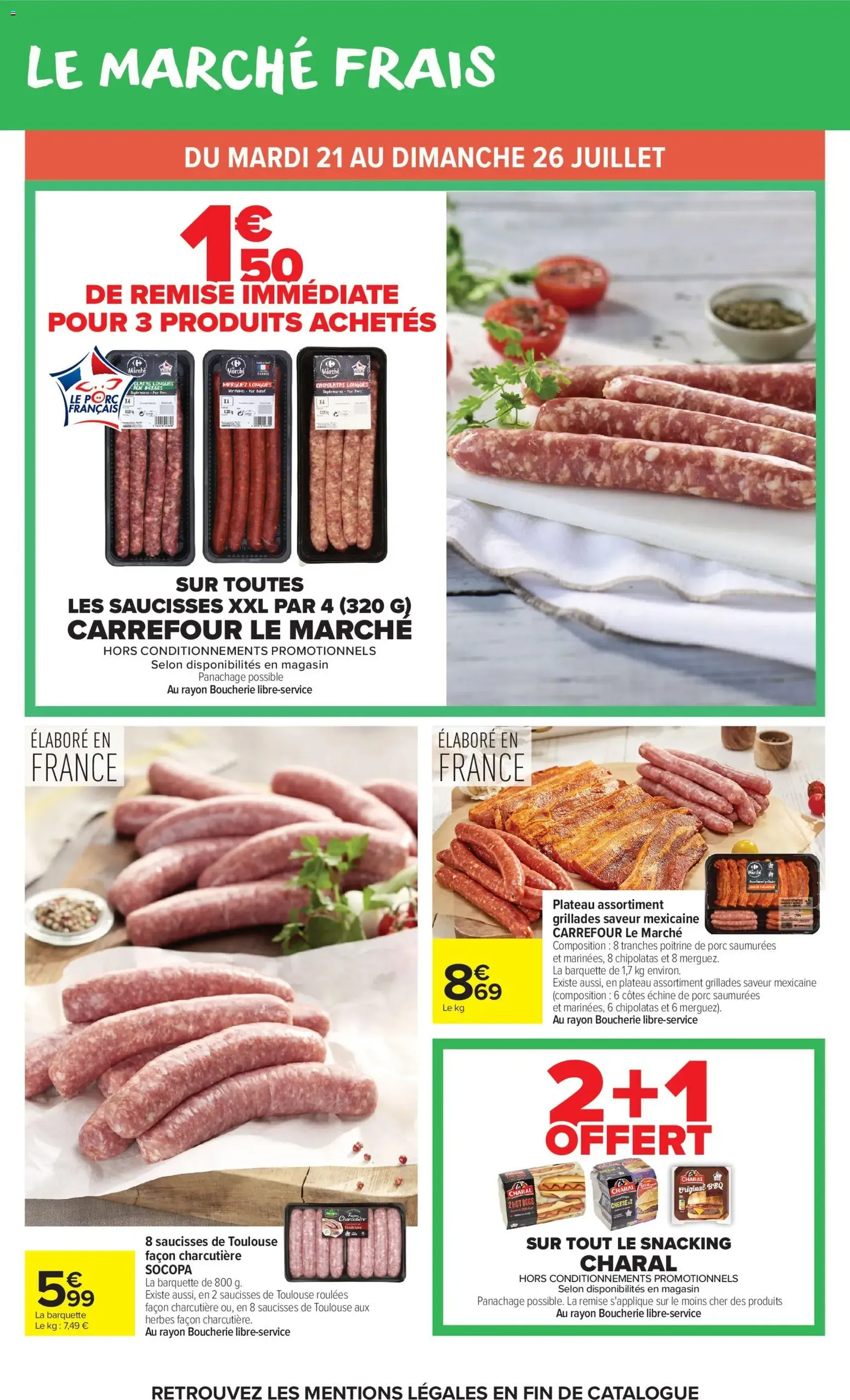 Carrefour Market catalogue - brochure valable à partir du 21/07/2026, page 19 sur 53