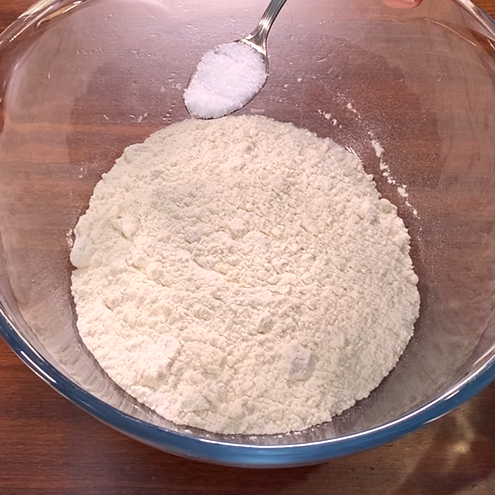 Ricetta pasta matta - procedimento 1