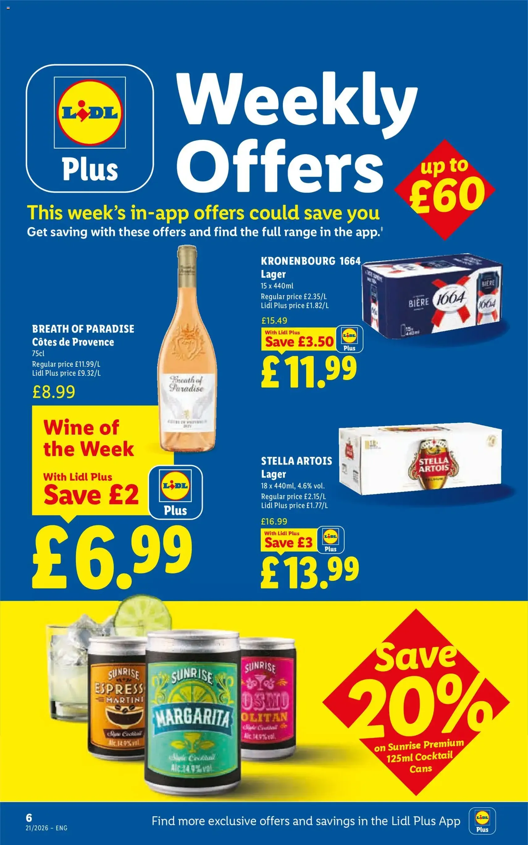 Lidl - Weekly - valid flyer from 21/05/2026, page 6 of 33