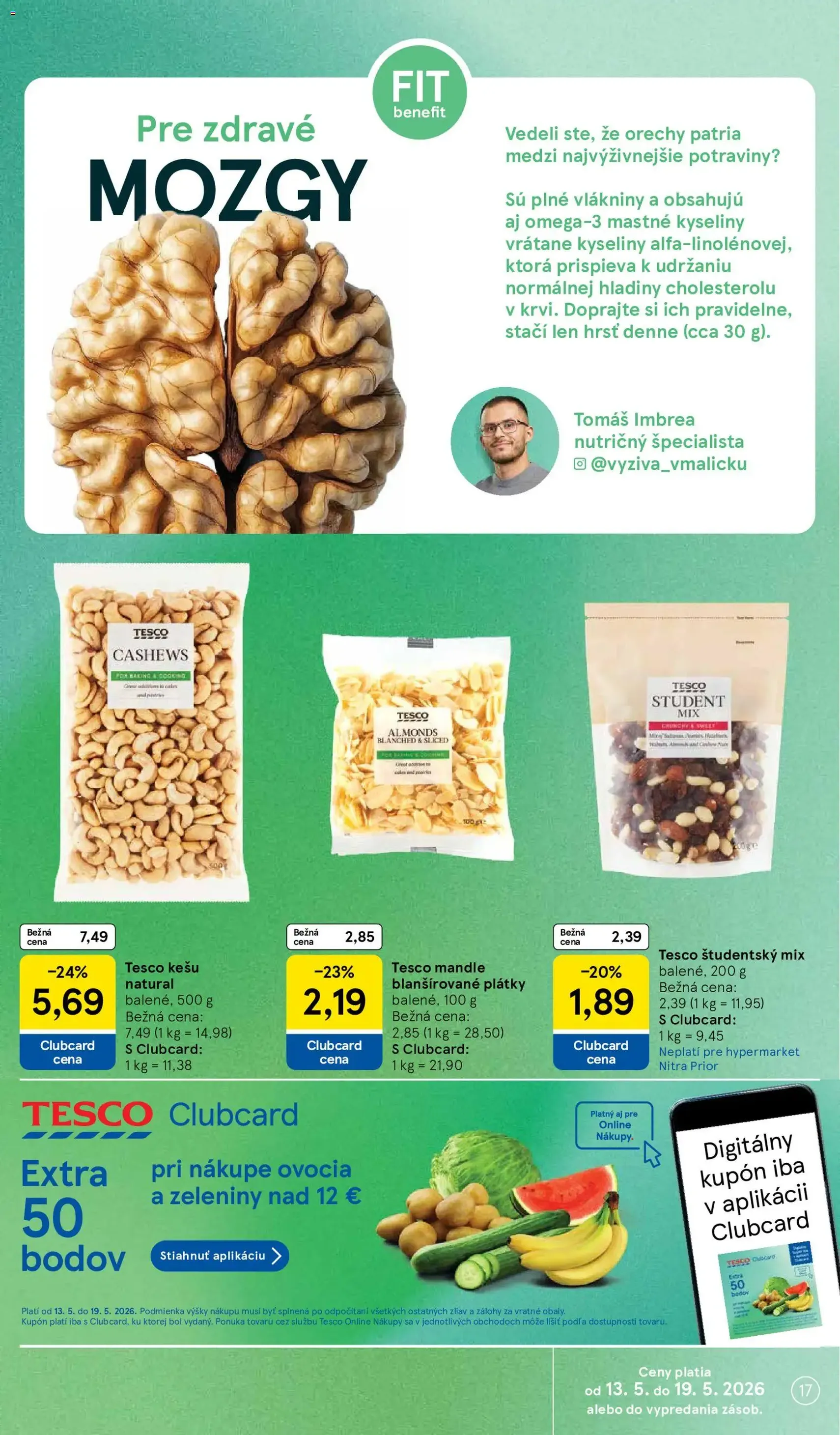 Tesco Hypermarket - leták - platný leták od 13.05.2026 strana 17 z 51