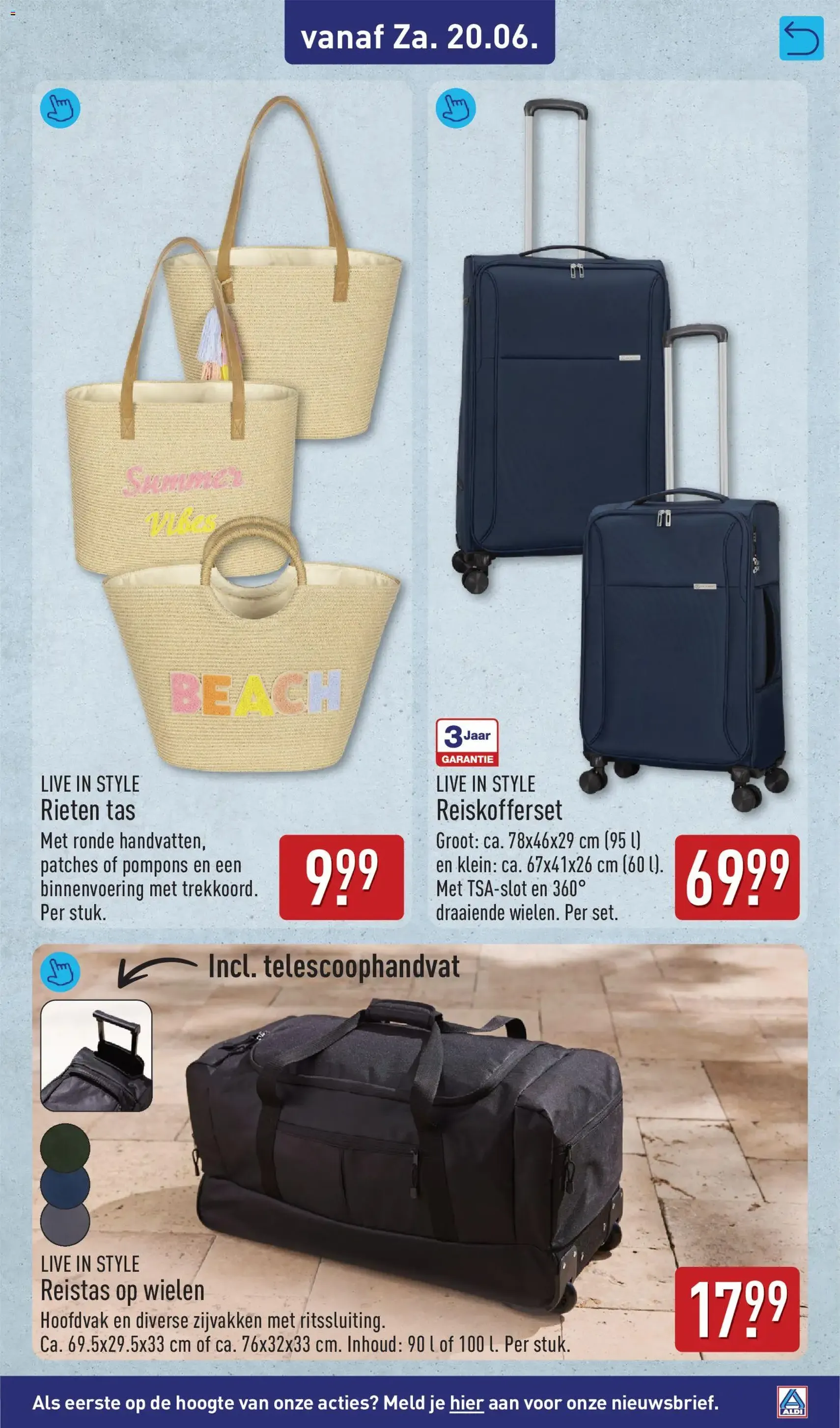 Aldi folder week 26 - geldige folder vanaf 22-06-2026 pagina 23 van 26
