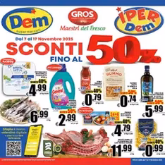 Volantino DEM - anteprima volantino valido dal 07/11/2025