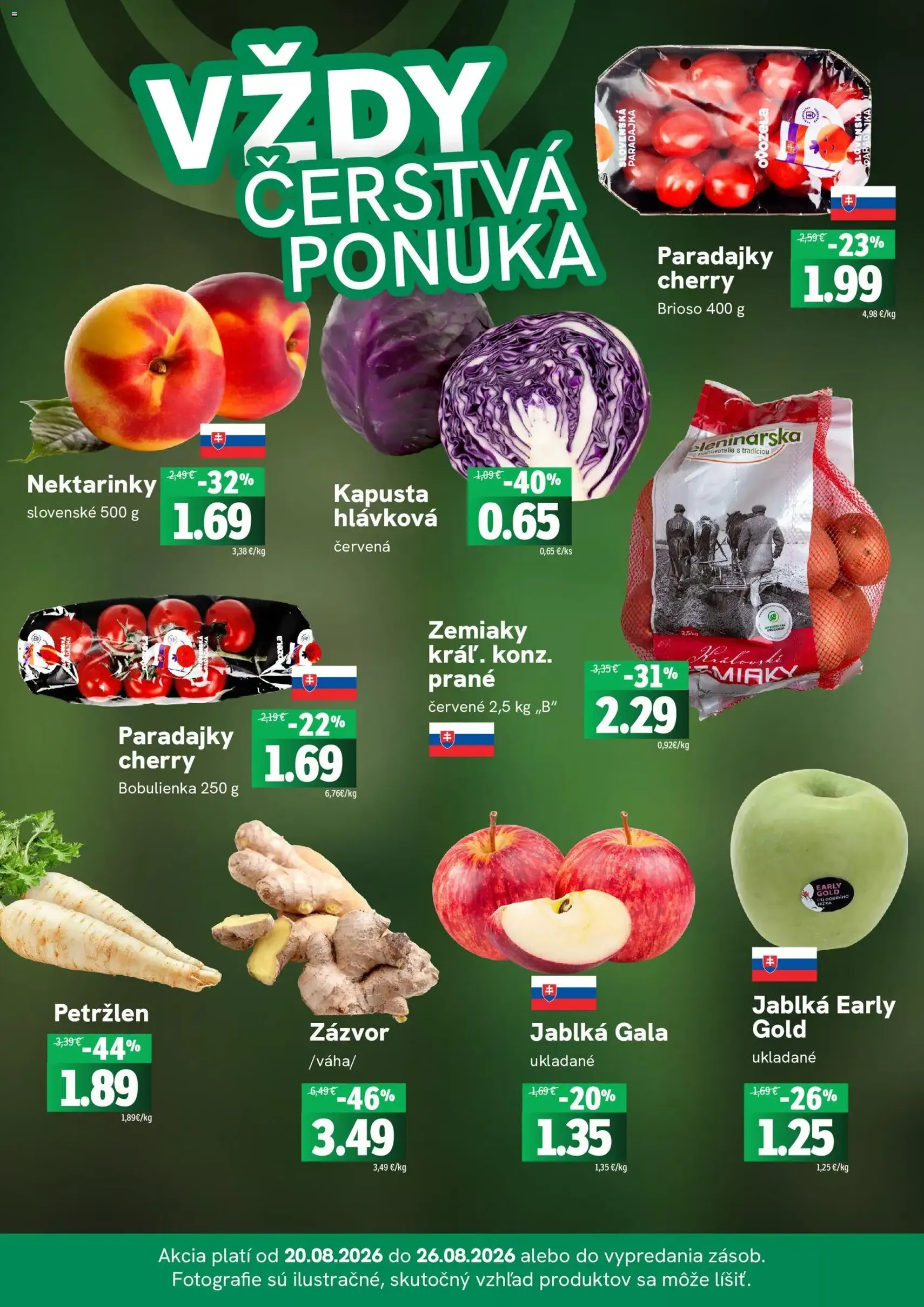 Fresh leták - platný leták od 20.08.2026 strana 3 z 4
