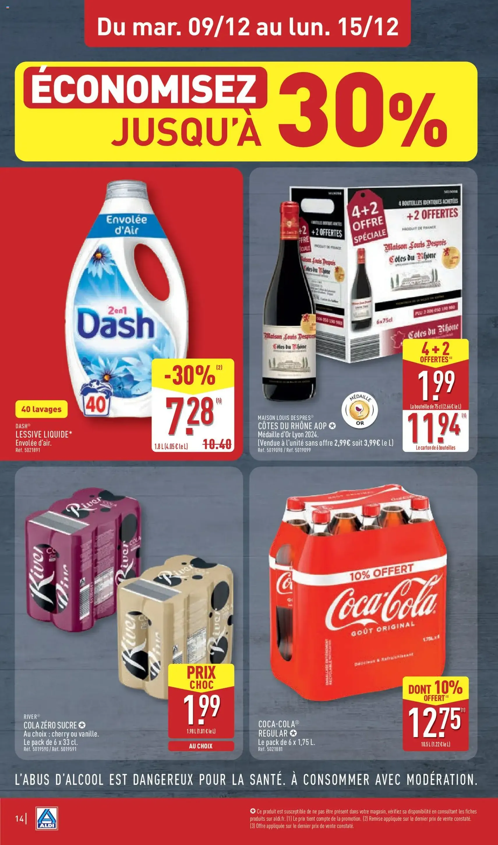 Aldi - Catalogue de la semaine 50 - brochure valable à partir du 09/12/2025, page 17 sur 49