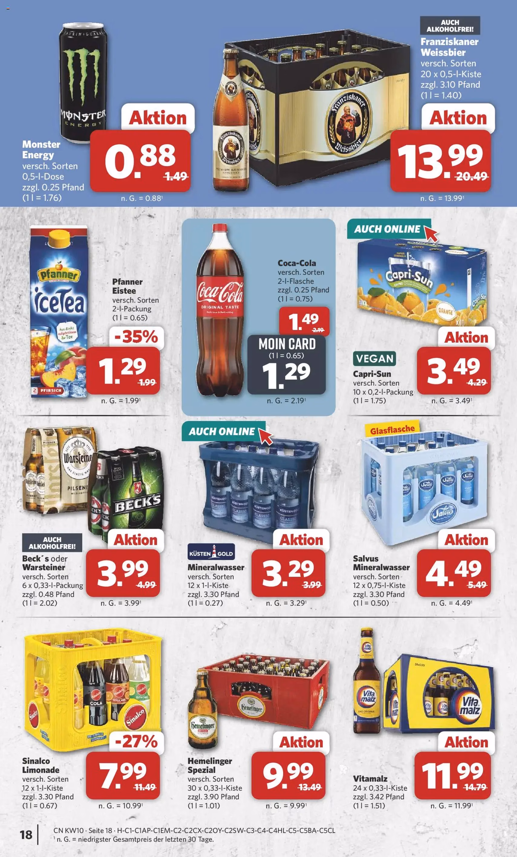 Combi Prospekt - Gültiger Prospekt ab 02.03.2026, Seite 19 von insgesamt 32