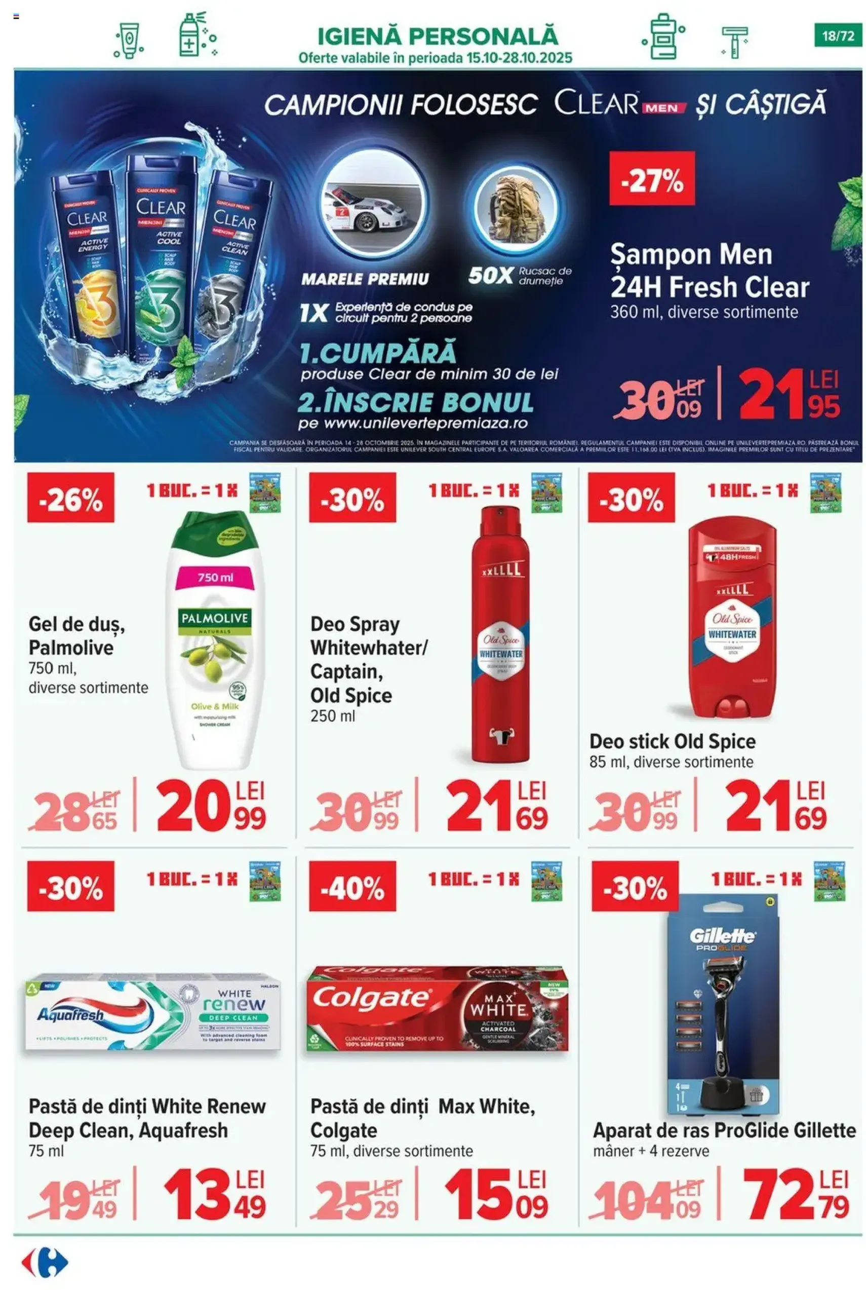 Catalog Carrefour - cataloage valabile începând cu 15.10.2025 pagina 19 din 74 Catalog Carrefour - cataloage valabile începând cu 15.10.2025 pagina 19 din 74