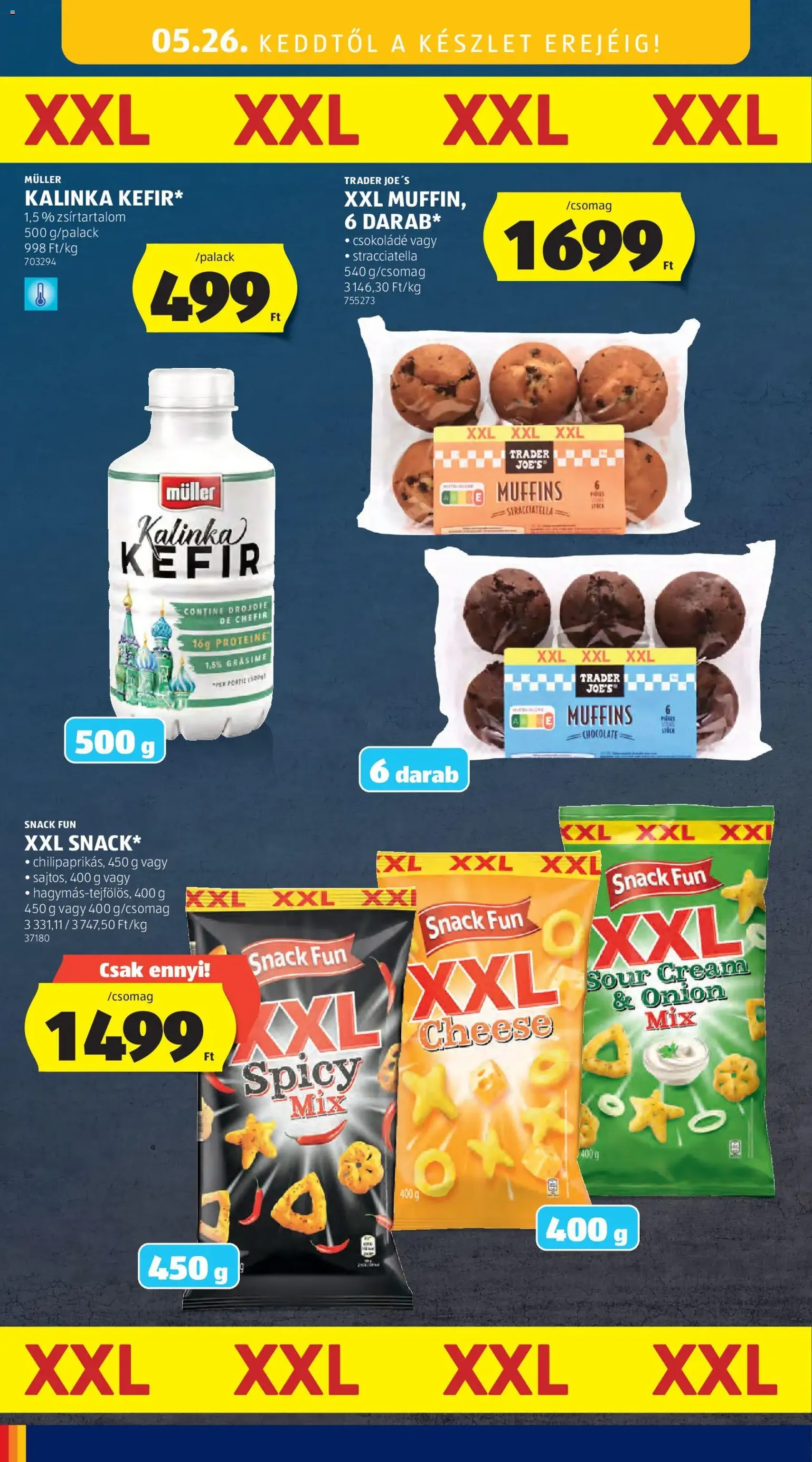 Aldi akciós újság - 2026.05.21. érvényes szórólap 42 oldal 65 oldalból