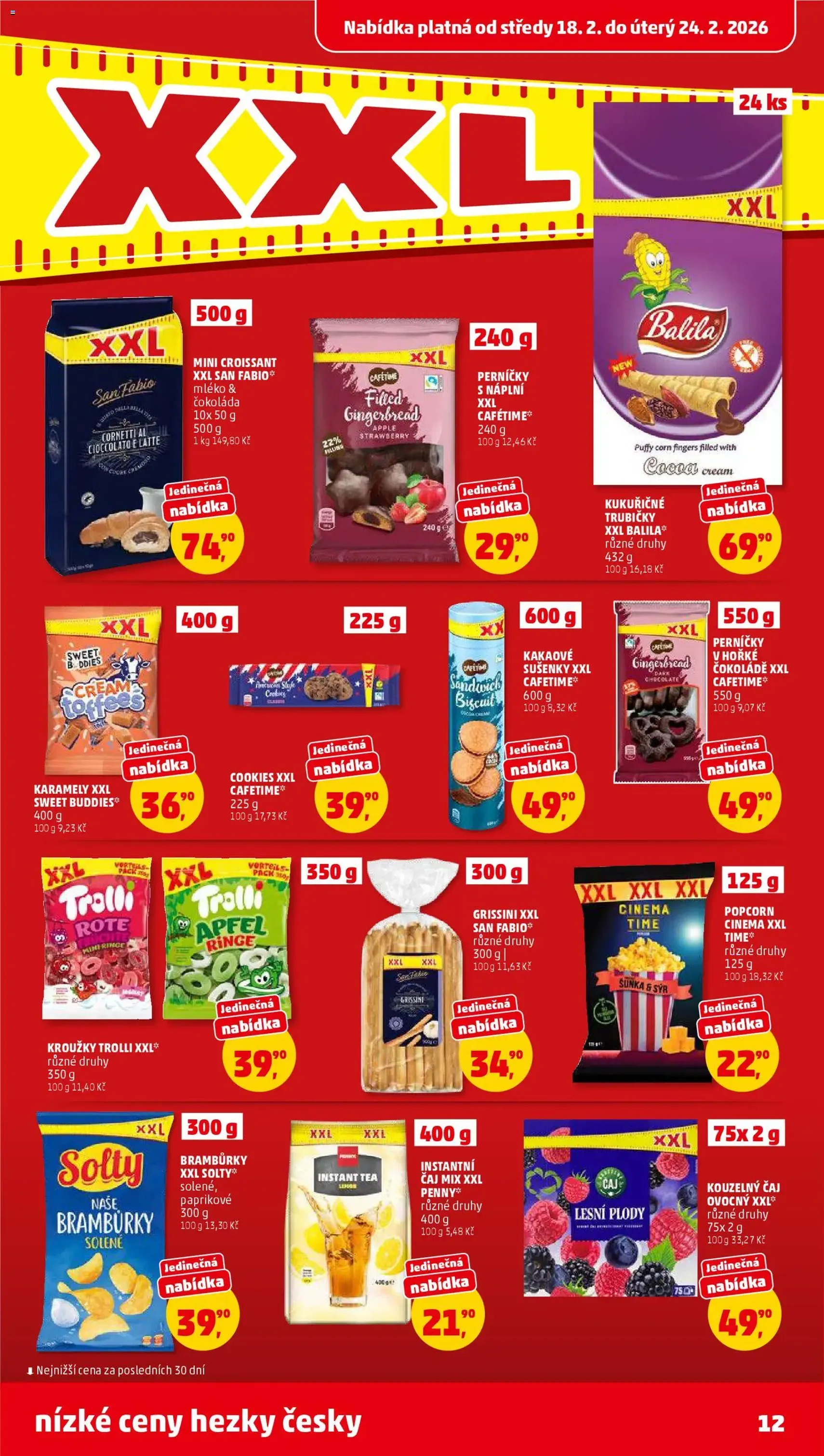 Penny Market leták - Čtvrtečník - platný leták od 18.02.2026 strana 12 z 33