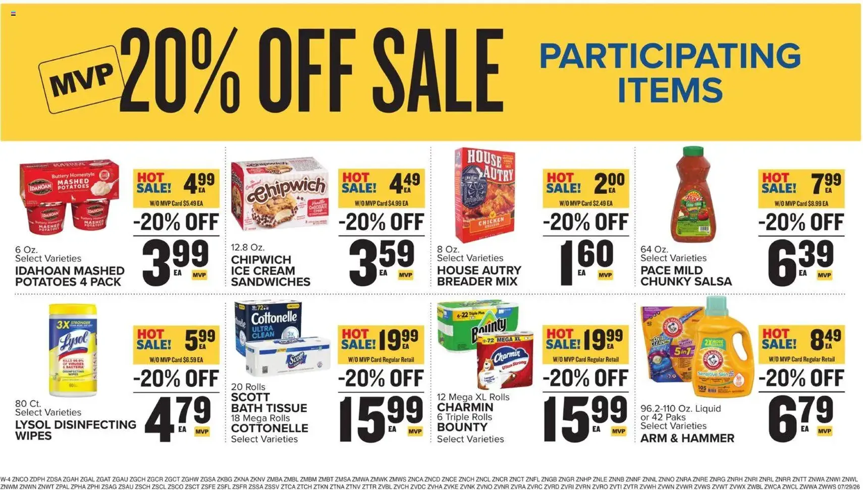 Food Lion Weekly Ad - valid flyer from 07/29/2026, page 18 of 18