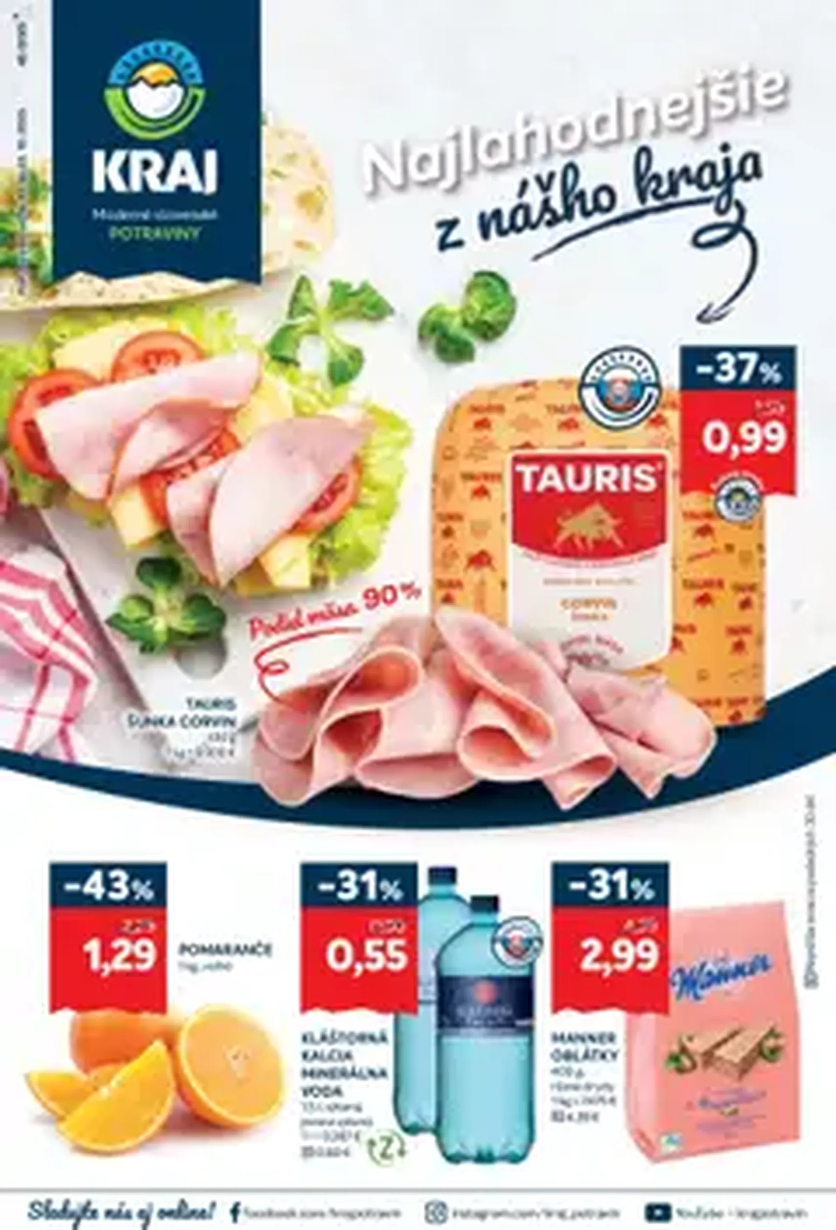 Kraj leták - platný leták od 16.10.2025 strana 1 z 1