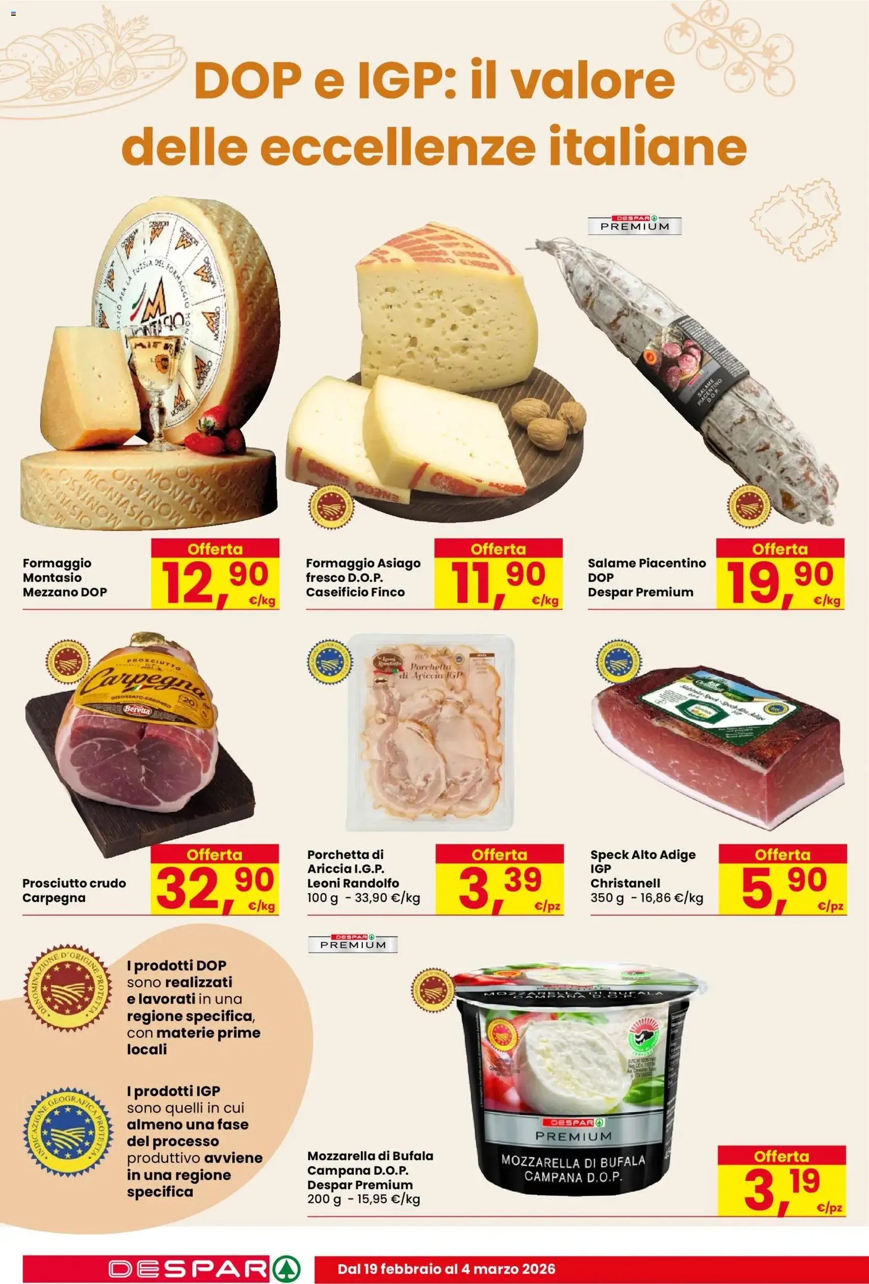Volantino Despar - volantino valido dal 19/02/2026 pagina 8 di 20