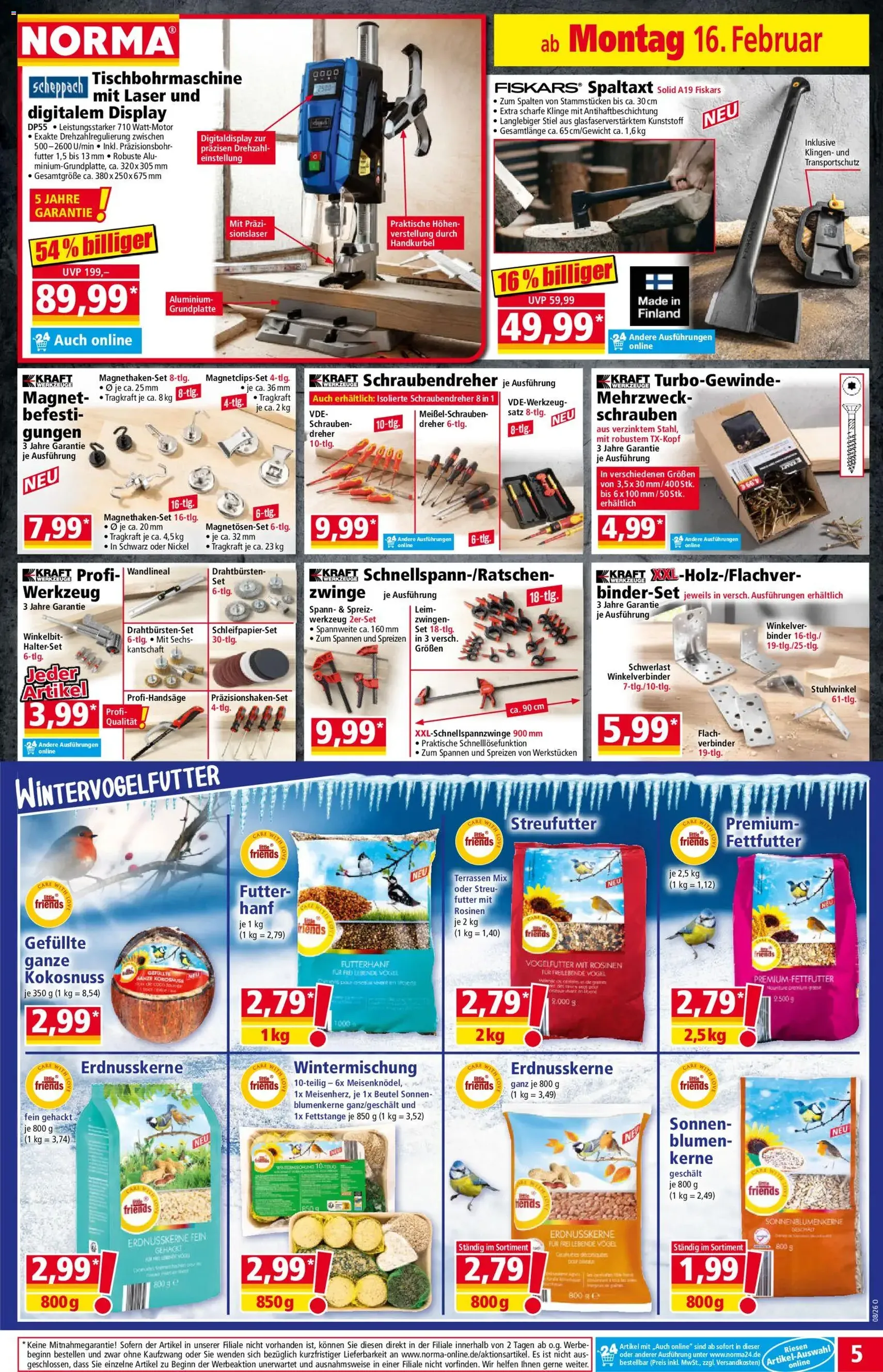 Norma Prospekt - Gültiger Prospekt ab 16.02.2026, Seite 5 von insgesamt 20