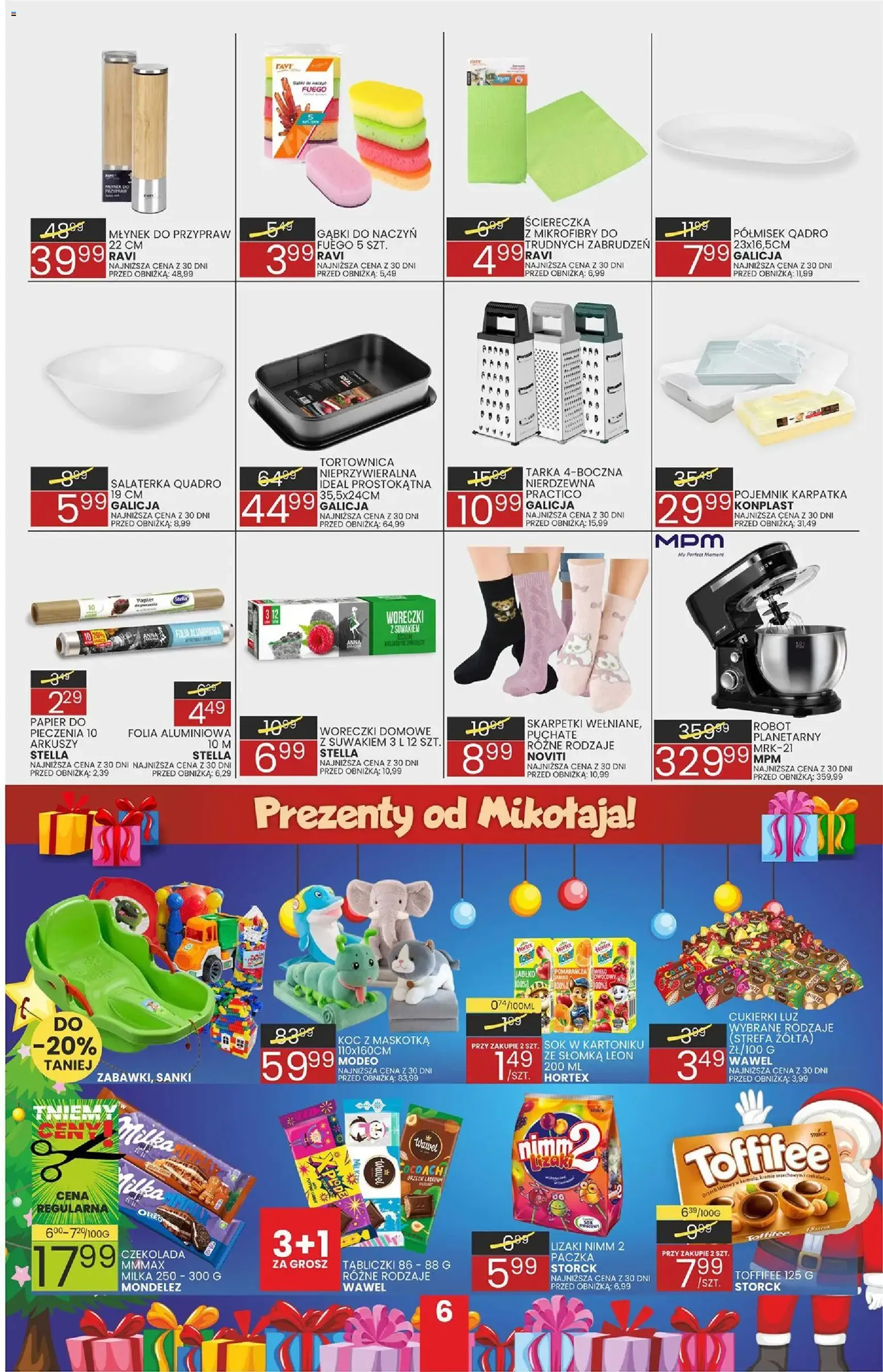 Wafelek Gazetka - ważny gazetka od 24.11.2025 strona 6 z 8