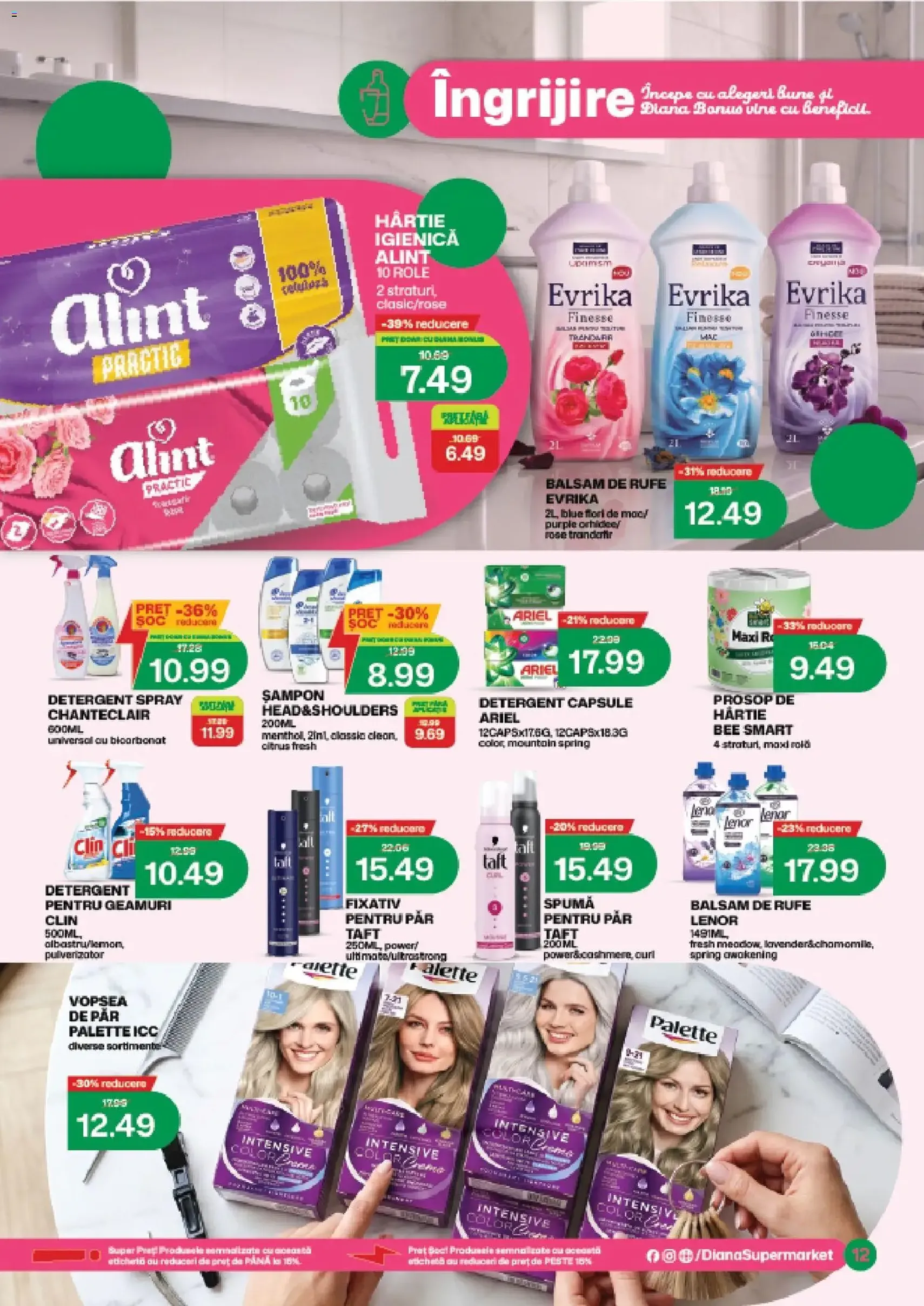 Diana Catalog - cataloage valabile începând cu 16.05.2026 pagina 11 din 12