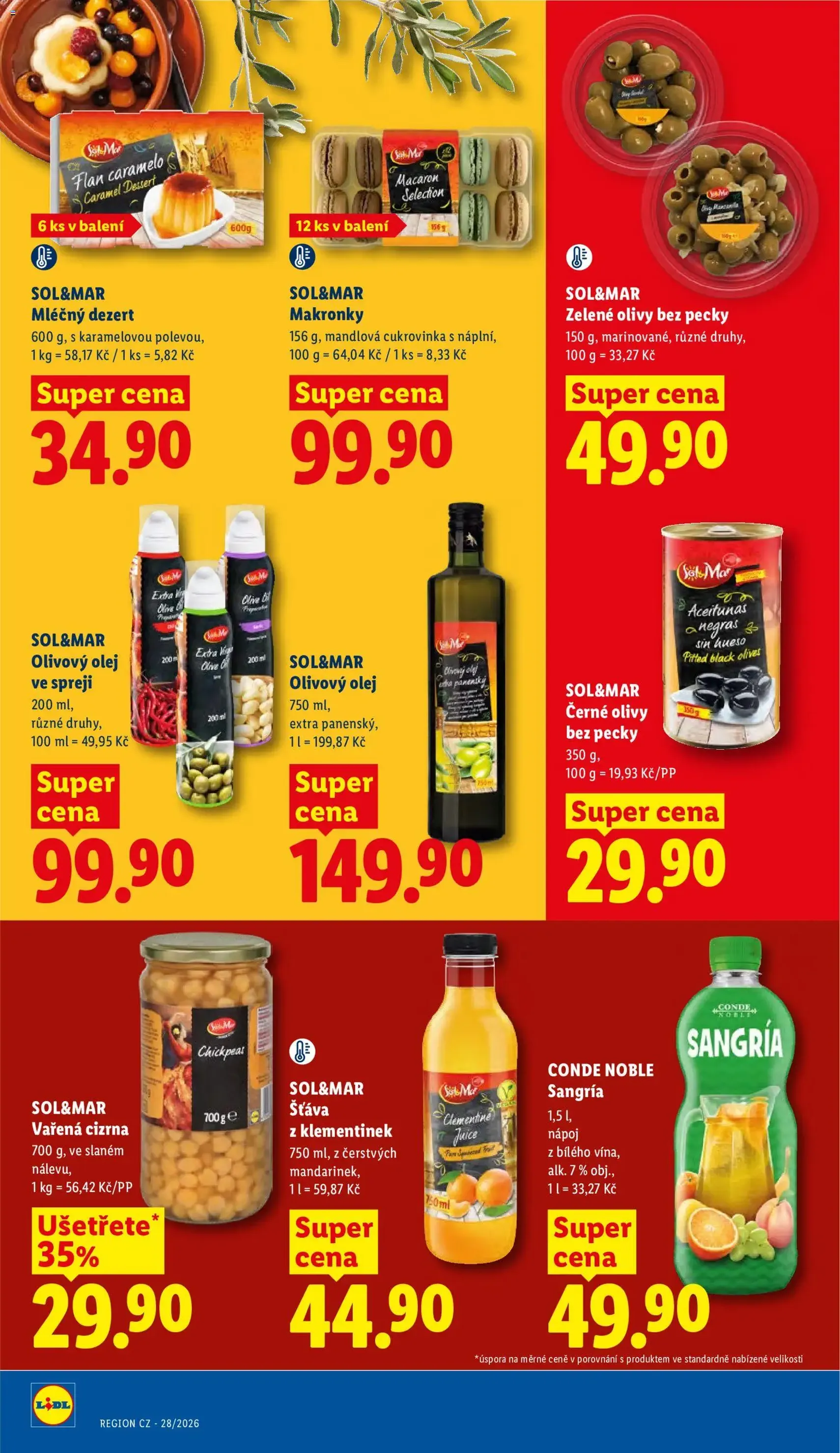 Lidl leták - platný leták od 09.07.2026 strana 18 z 57
