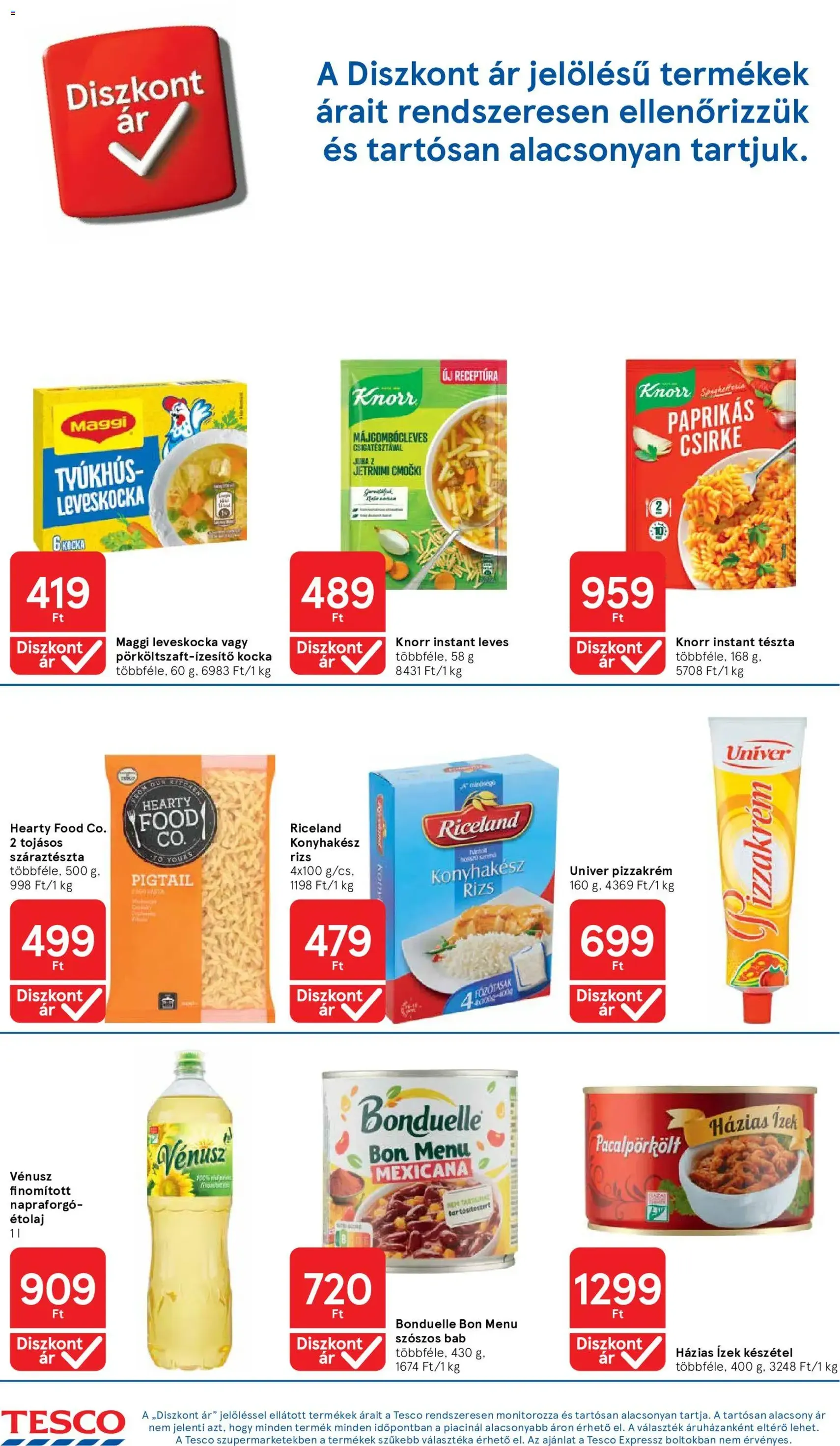 Tesco aktuális akciós újság - 2026.07.30. érvényes szórólap 8 oldal 32 oldalból